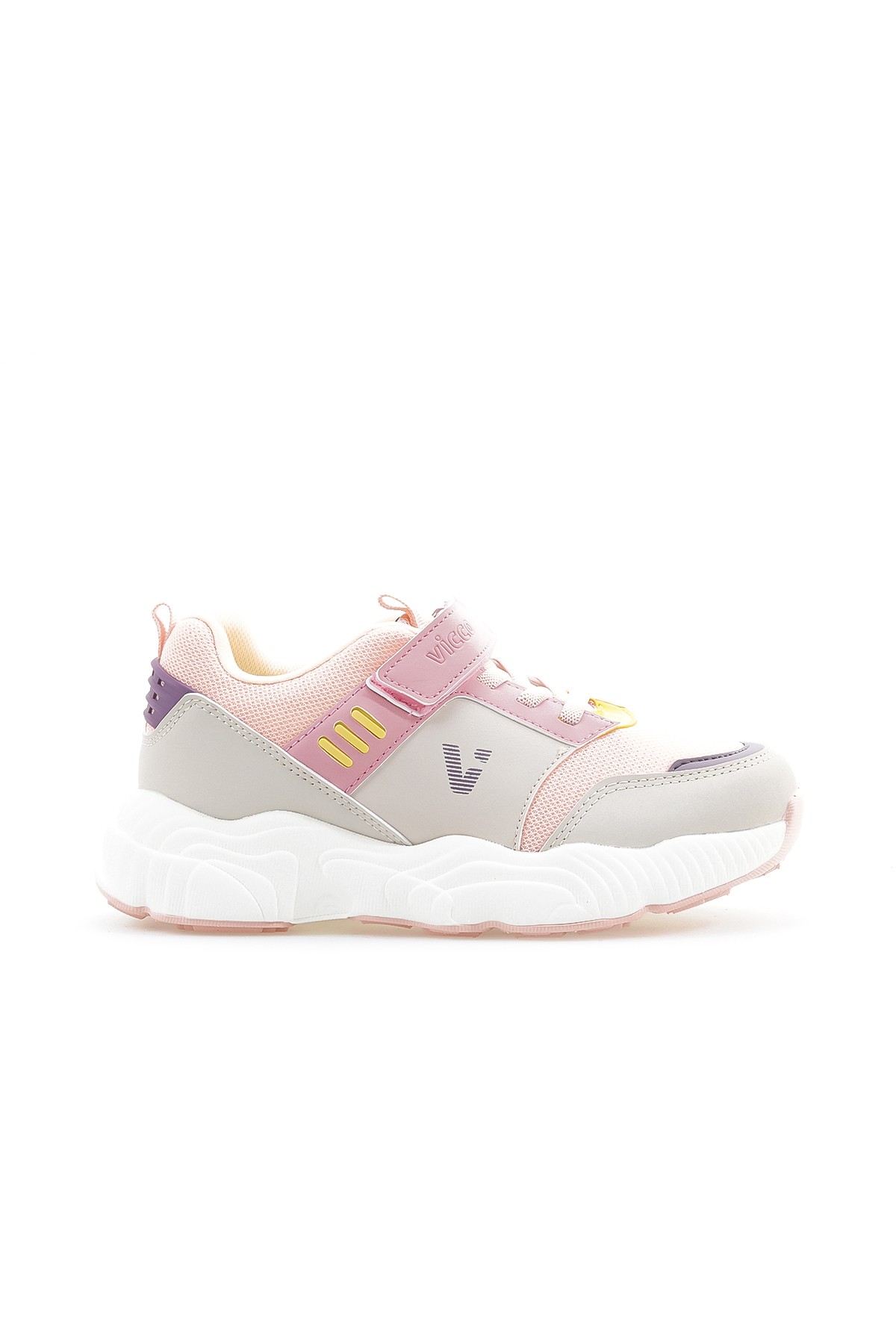 Vicco Kong Kız Çocuk Sneaker Günlük Spor Ayakkabı (32-37) 346.140 FK - PUDRA