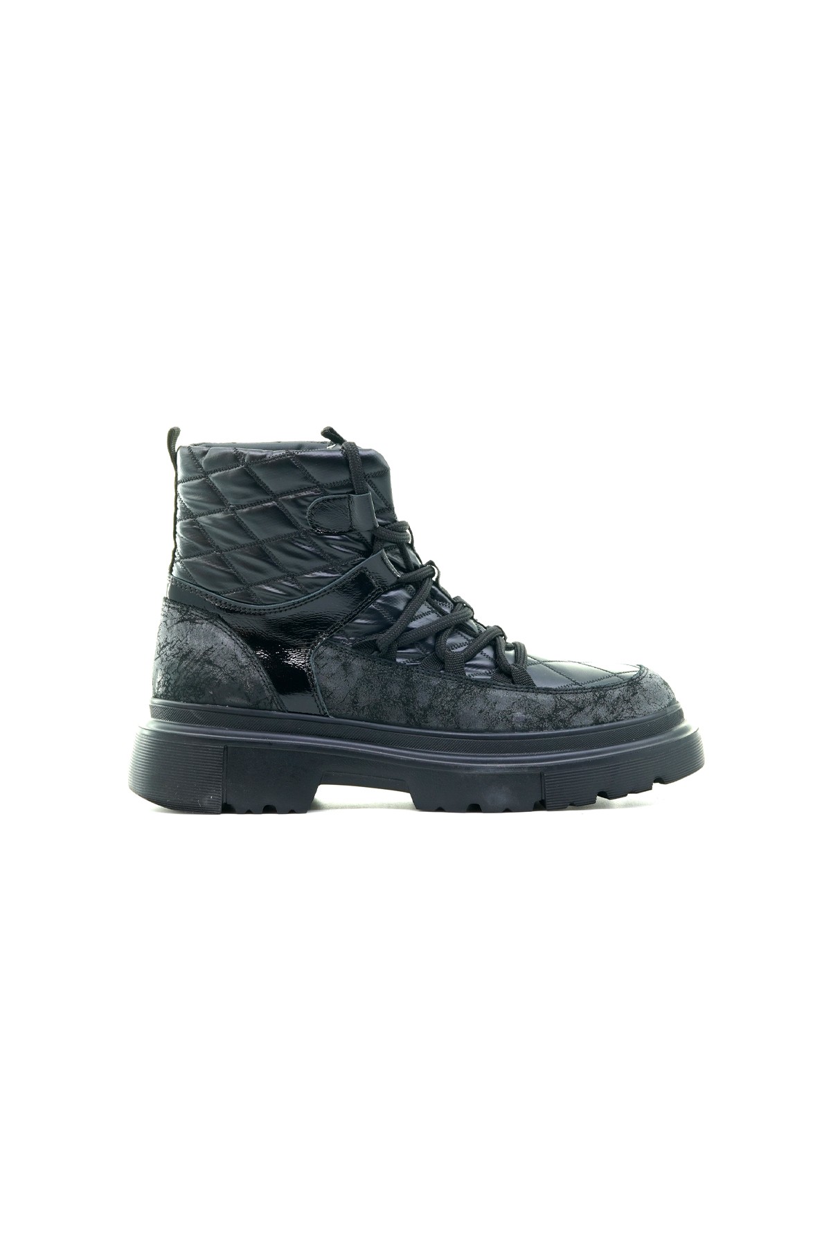 Yaşar Kaşlı Erkek Sneaker Postal Bot (40-44) YKÖ-18510 M - SİYAH