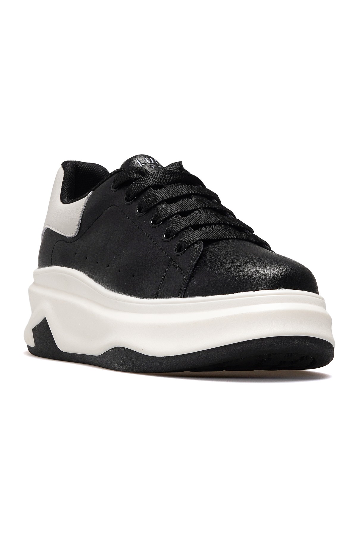 April Kadın Günlük Sneaker Spor Ayakkabı 121230028 Z - SİYAH