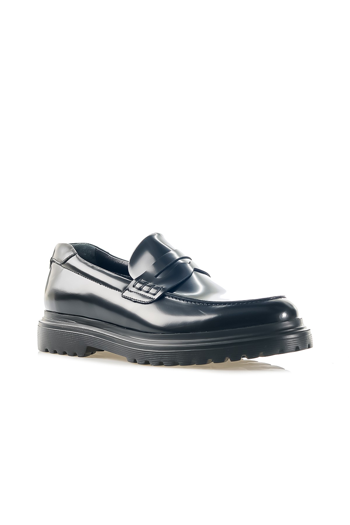 Nevzat Onay Erkek Hakiki Deri Sneaker Günlük Ayakkabı (39-44) 4910-016 M - SİYAH AÇMA