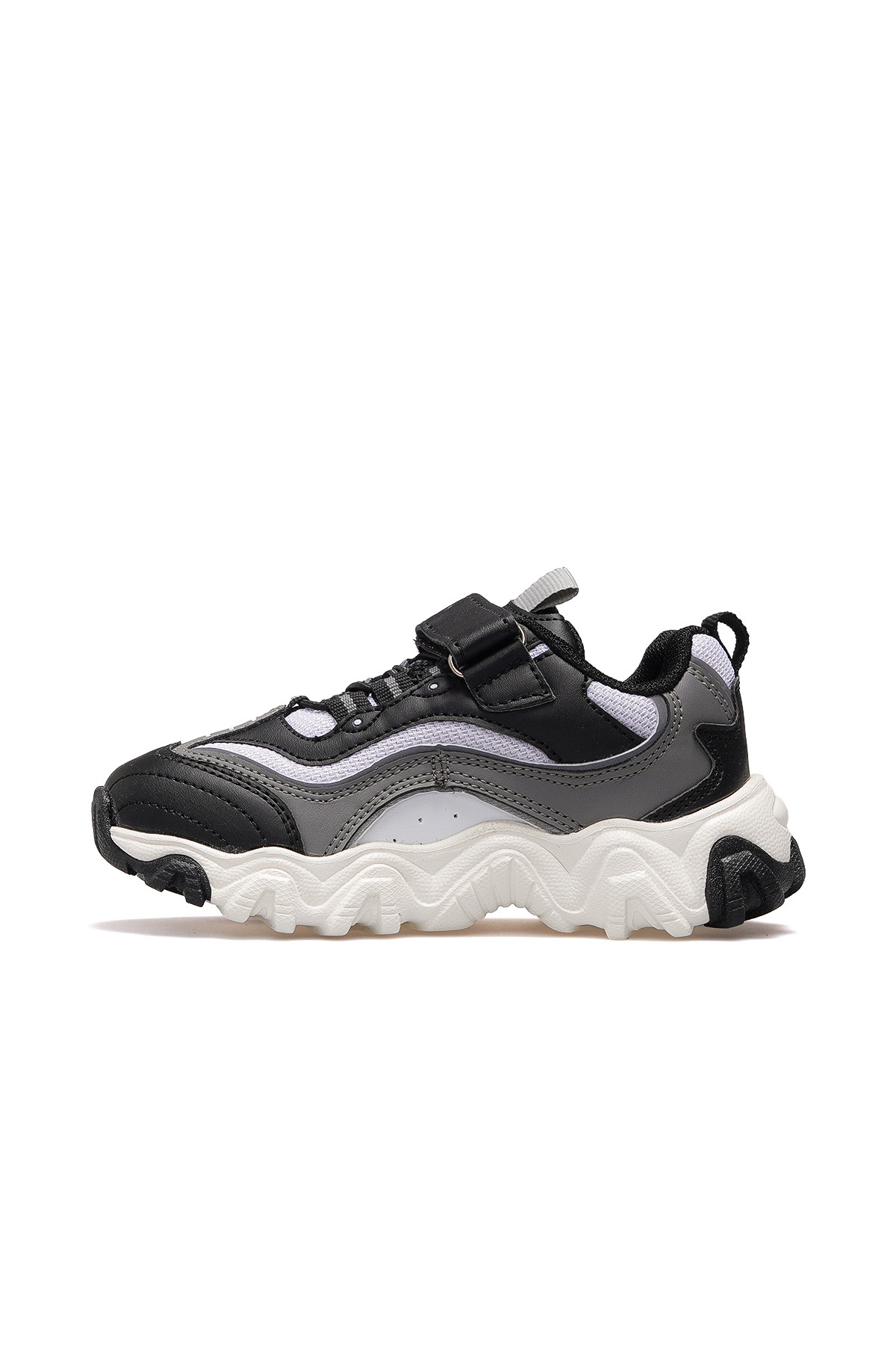 Pote Erkek Çocuk Günlük Sneaker Spor Ayakkabı 346.244 PE - SİYAH