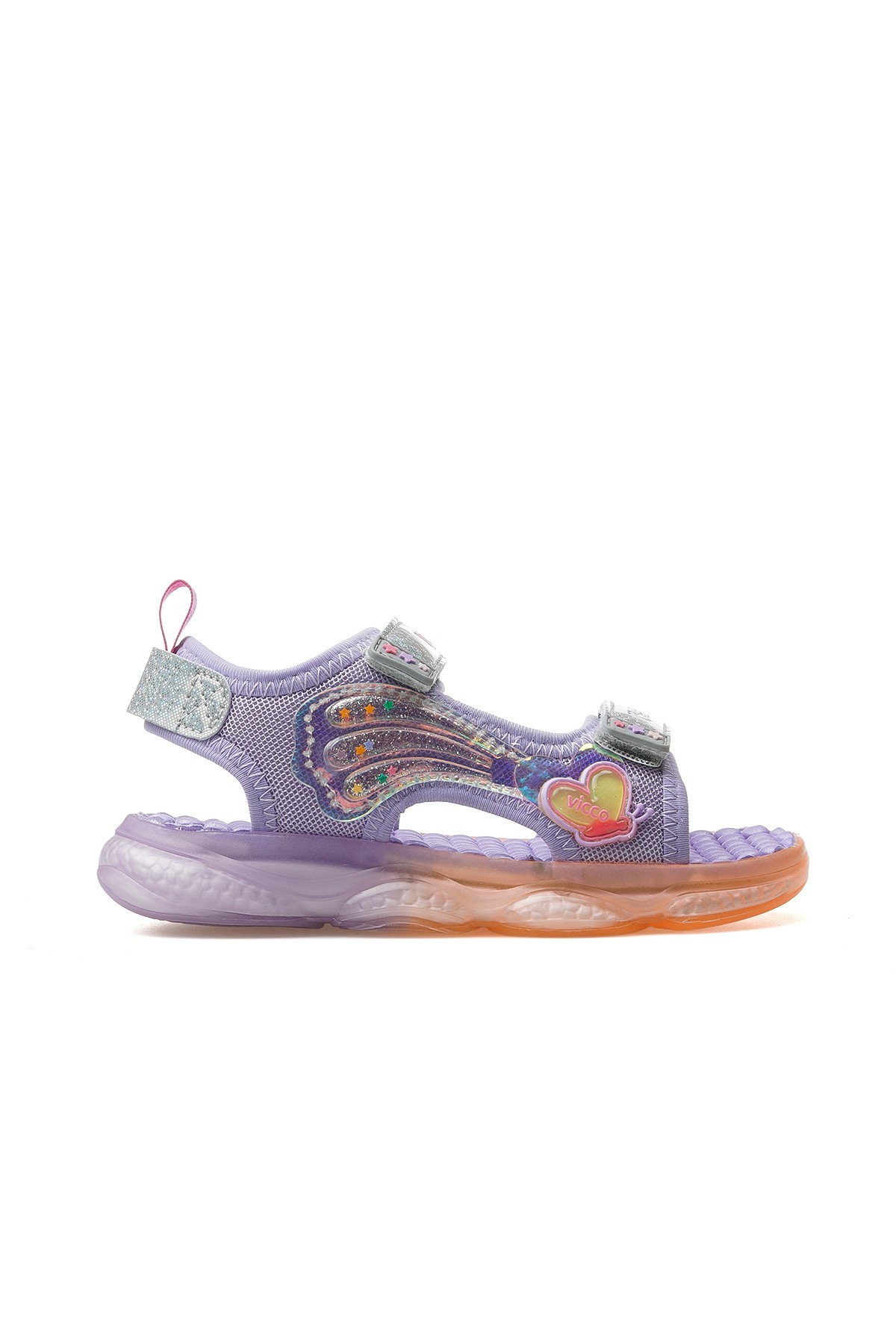 Can Kız Çocuk Işıklı Sandalet 332.254 PK - LİLA