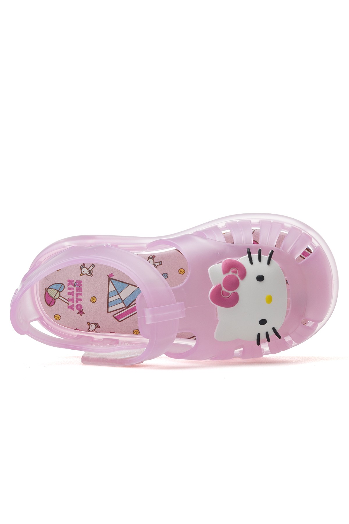 İgor Tobby V.kıtty Kız Çocuk Hello Kitty Kaymaz Taban Çocuk Günlük Sandalet (18-29) S10268  - PEMBE