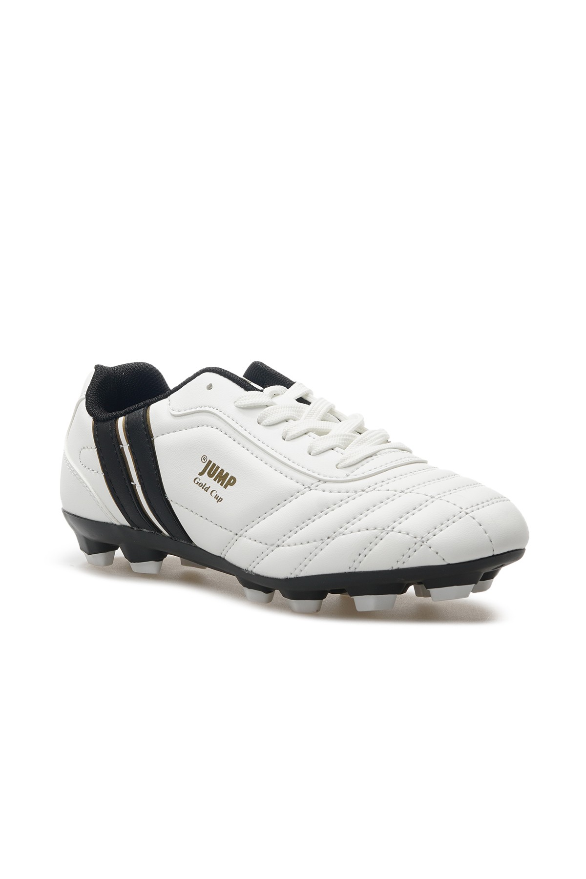 Jump Erkek Krampon Futbol Ayakkabısı (36-39) 13256 G - BEYAZ