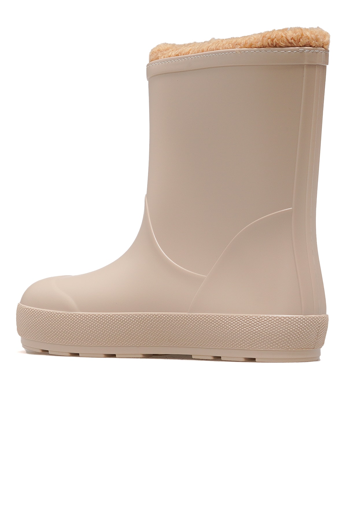 Yogi Borreguito Unisex Çocuk Kürklü Su Geçirmez Çizme W10306 - BEJ