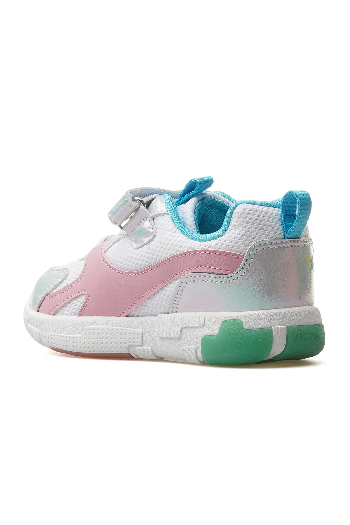 Queen Kız Çocuk Işıklı Hafif Sneaker Spor Ayakkabı 346.180 PK - BEYAZ
