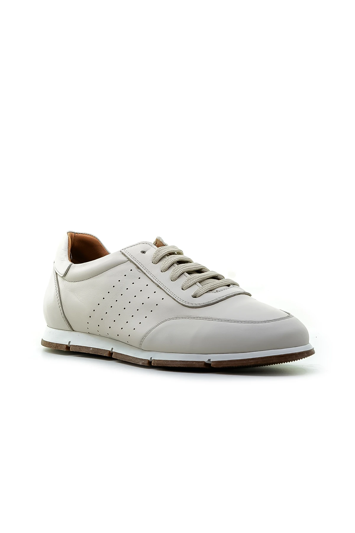 Yaşar Kaşlı Erkek Hakiki Deri Casual Günlük Ayakkabı (40-44) YKM-241338 M - BEJ