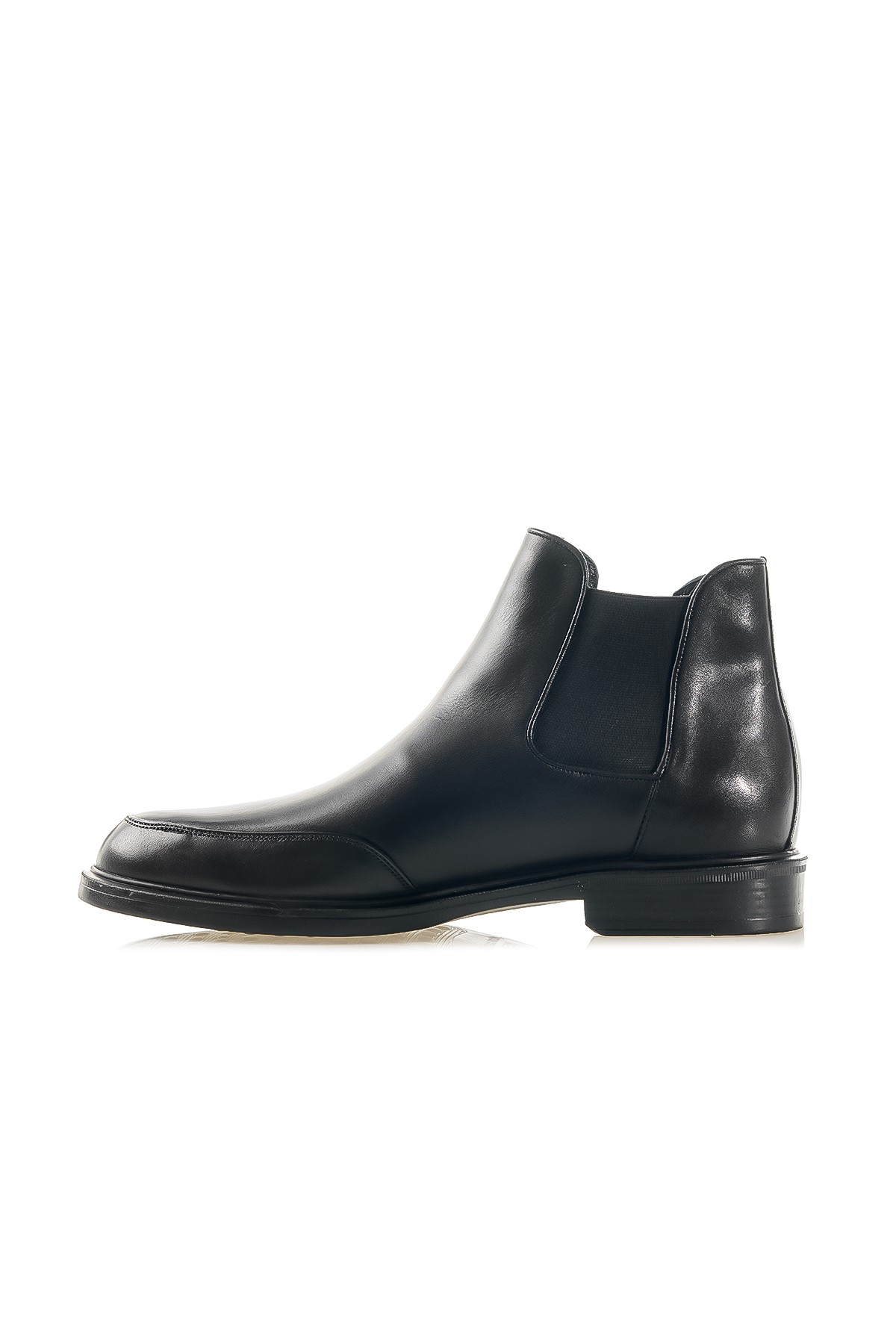 Pierre Cardin Erkek Hakiki Deri Kürklü Klasik Günlük Bot (40-44) 120169 M - SİYAH