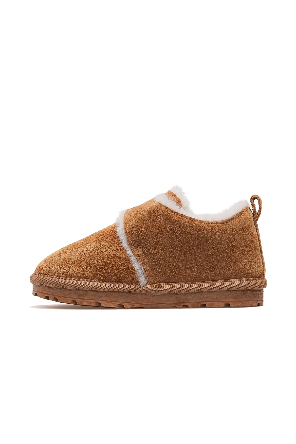Slıde Unisex Çocuk Kürklü Günlük Bot BUCK3066 - CAMEL