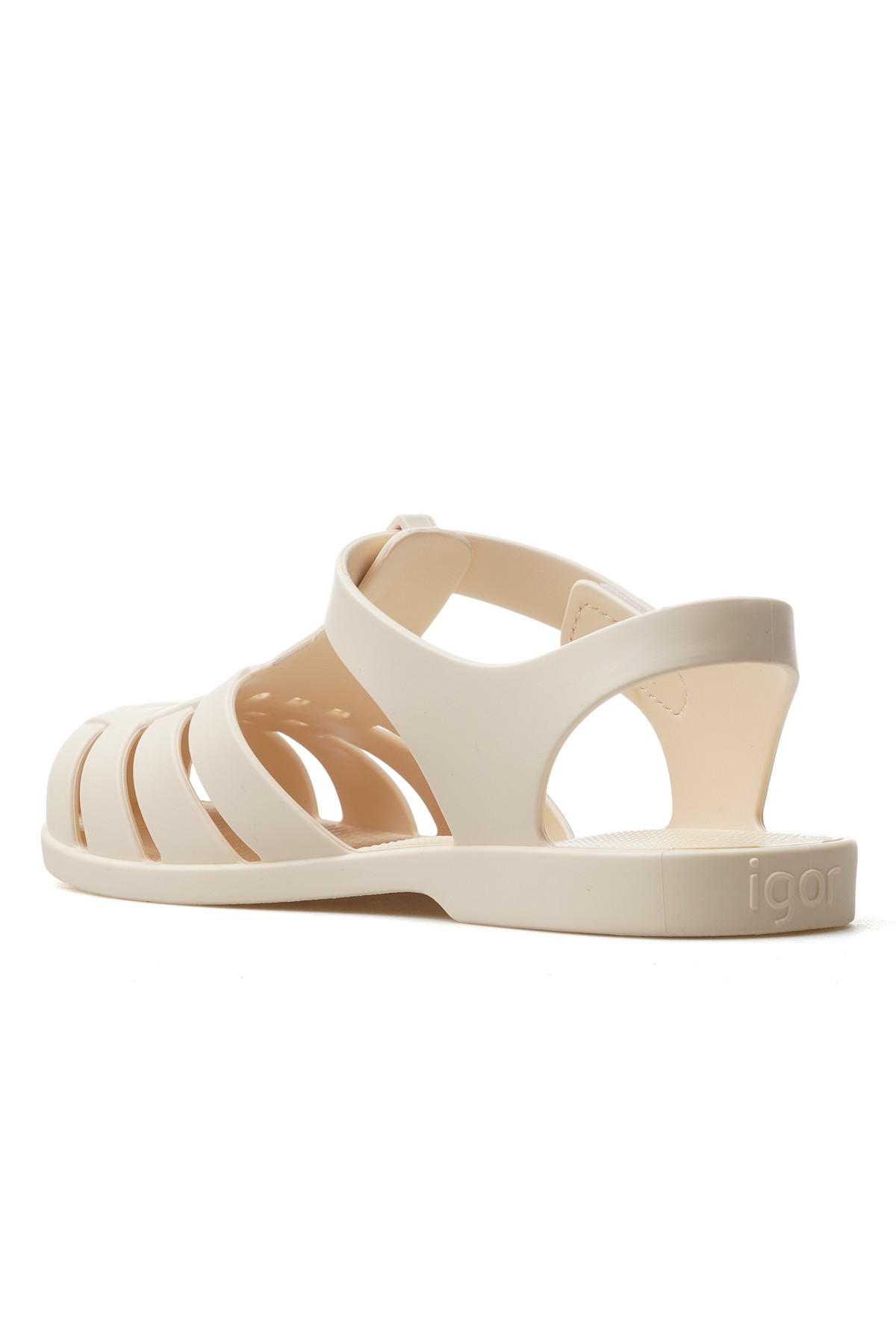 İgor Clasıca Velcro Kaydırmaz Taban Çocuk Sandalet (26-34) KS10288 CLASICA V. - BEJ
