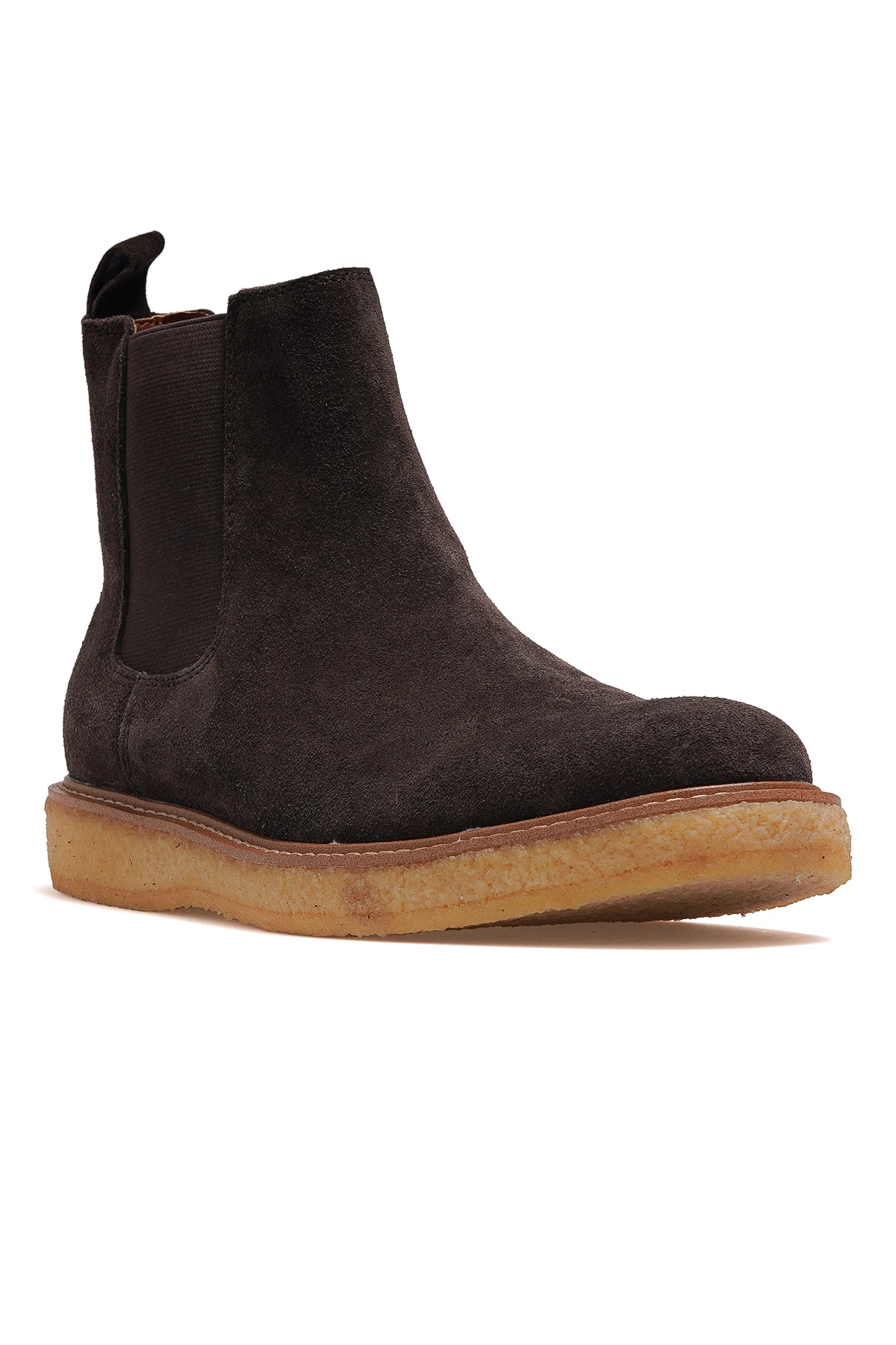 Justin Erkek Hakiki Deri Chelsea Günlük Bot 112230248 - KAHVE
