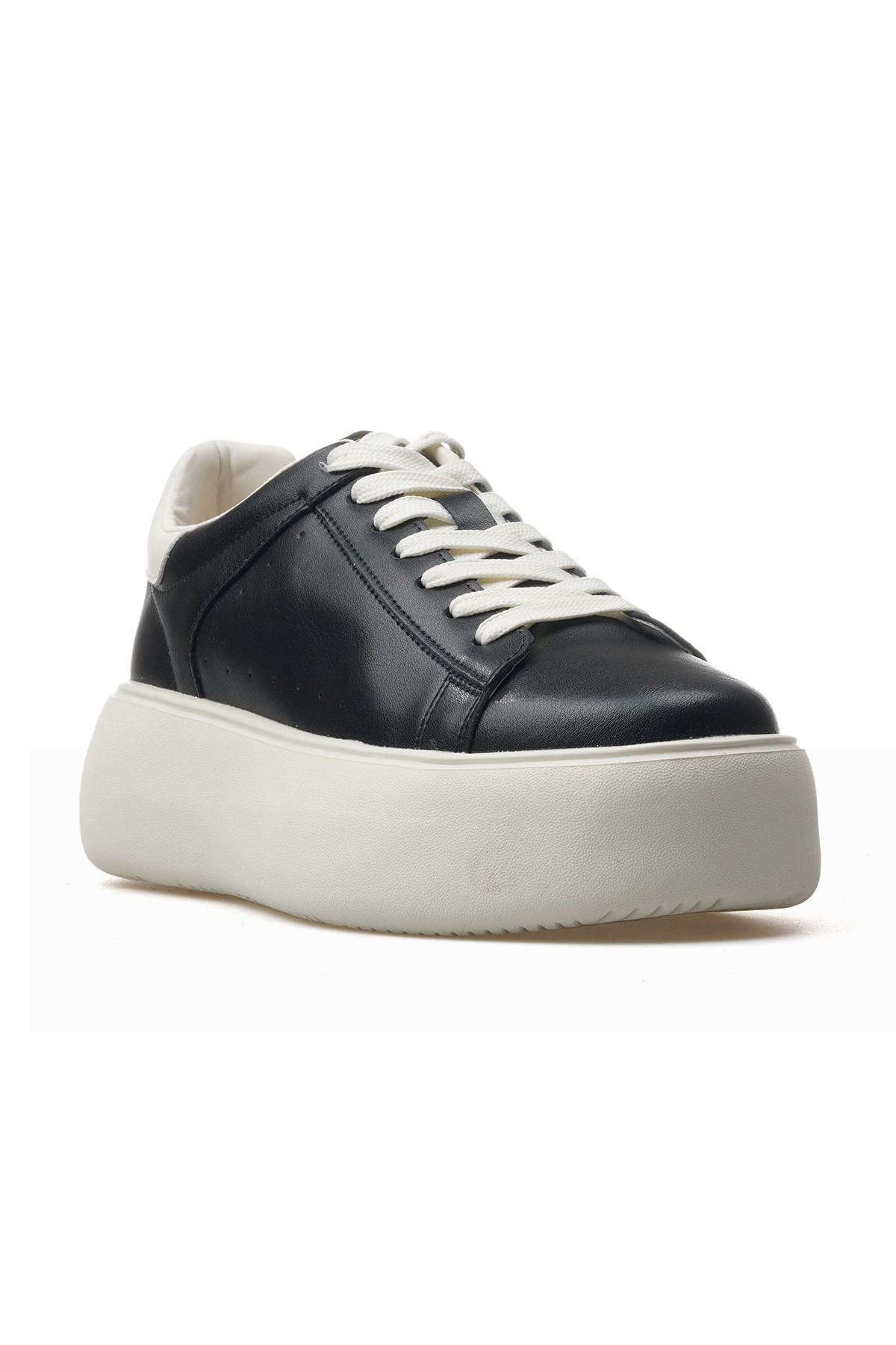 Marcella Kadın Günlük Sneaker Ayakkabı 121230031 Z - SİYAH