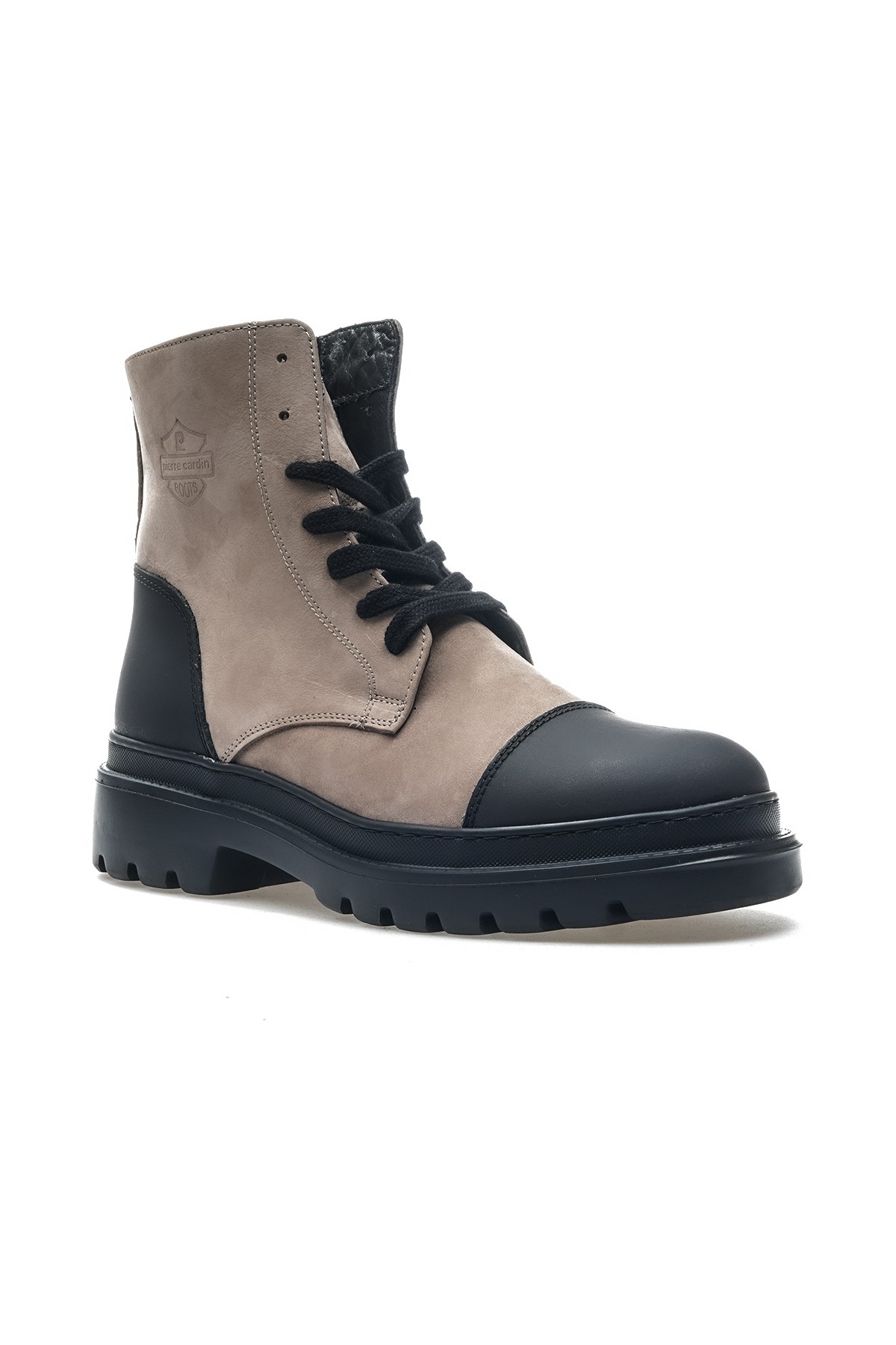 Pierre Cardin Erkek Hakiki Deri Casual Günlük Bot (40-44) 77810 M - KUM NUBUK