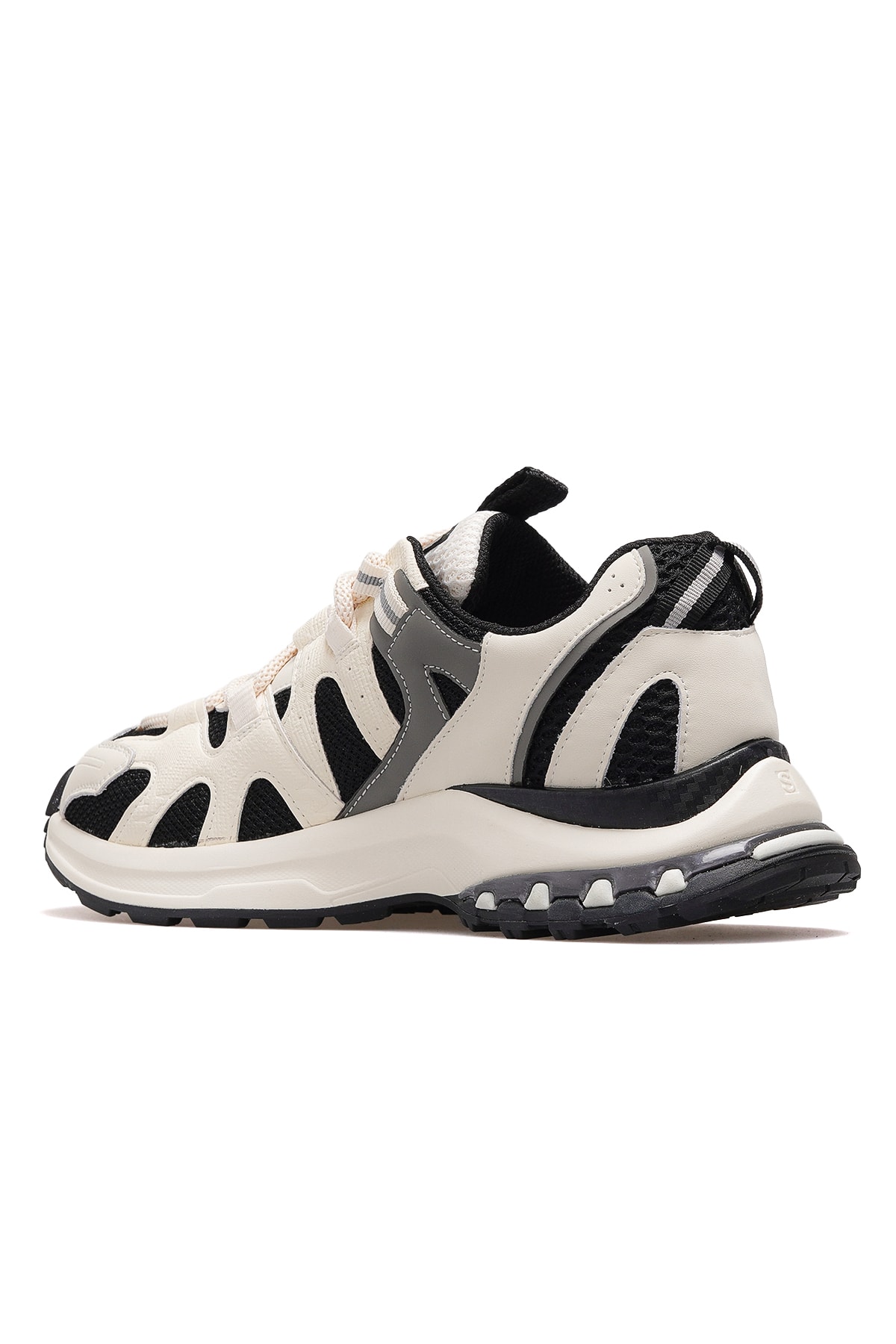 Kadın Sneaker Günlük Ayakkabı 25K17 Z - SİYAH