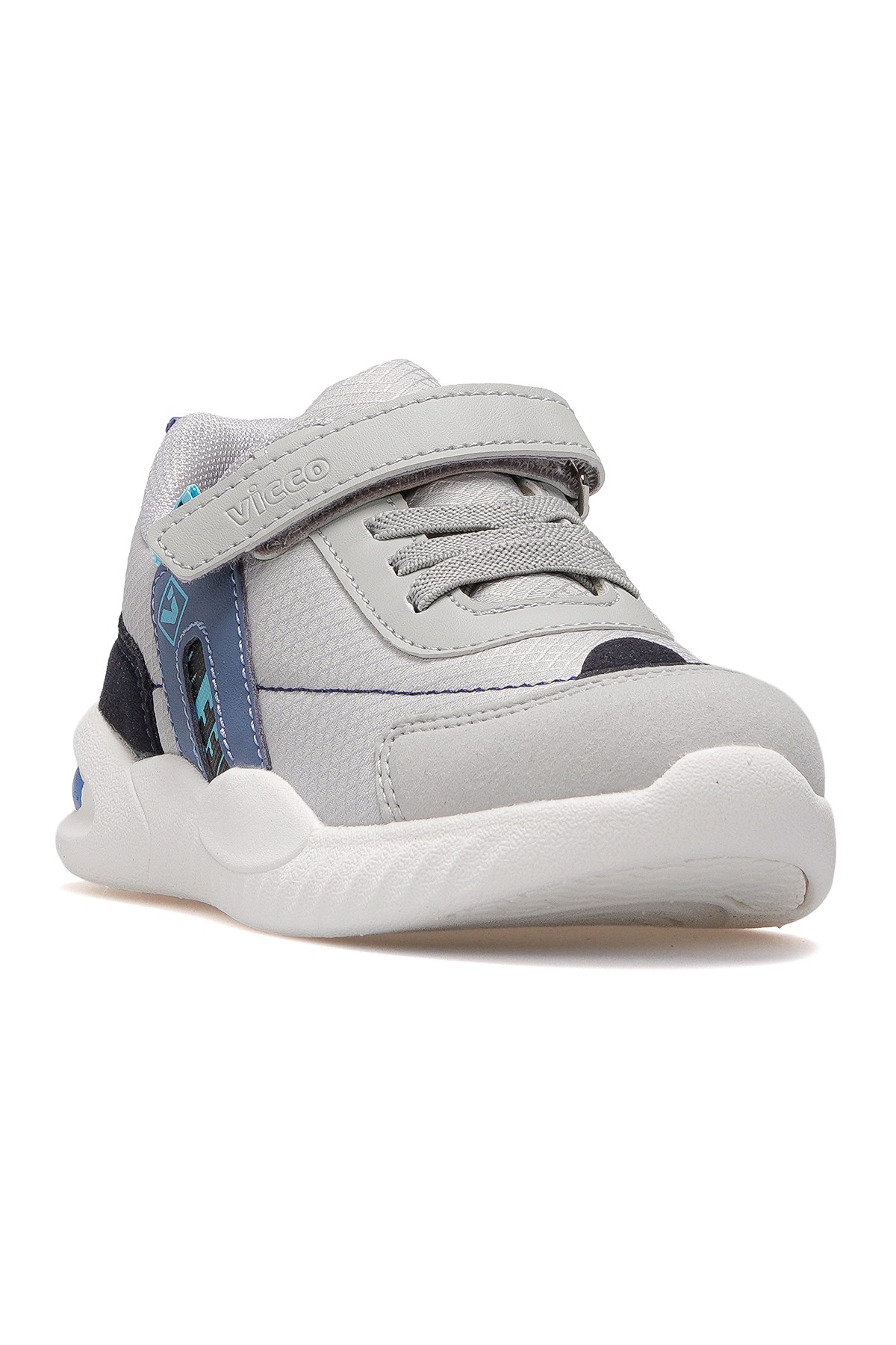 Tino Erkek Çocuk Hafif Sneaker Spor Ayakkabı 346.176 PE - GRİ