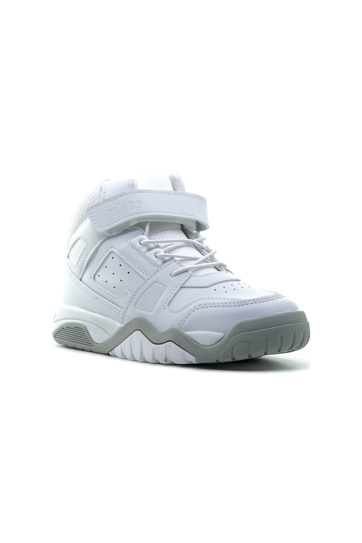 Vicco Mars Unısex Çocuk Sneaker Günlük Bot (26-37) 946.358 FE - BEYAZ