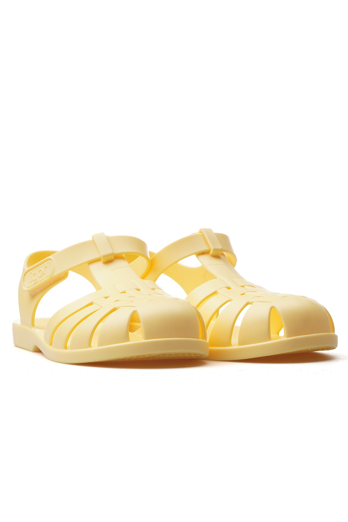 İgor Clasıca Velcro Kaydırmaz Taban Çocuk Sandalet (26-34) KS10288 CLASICA V. - VANİLYA