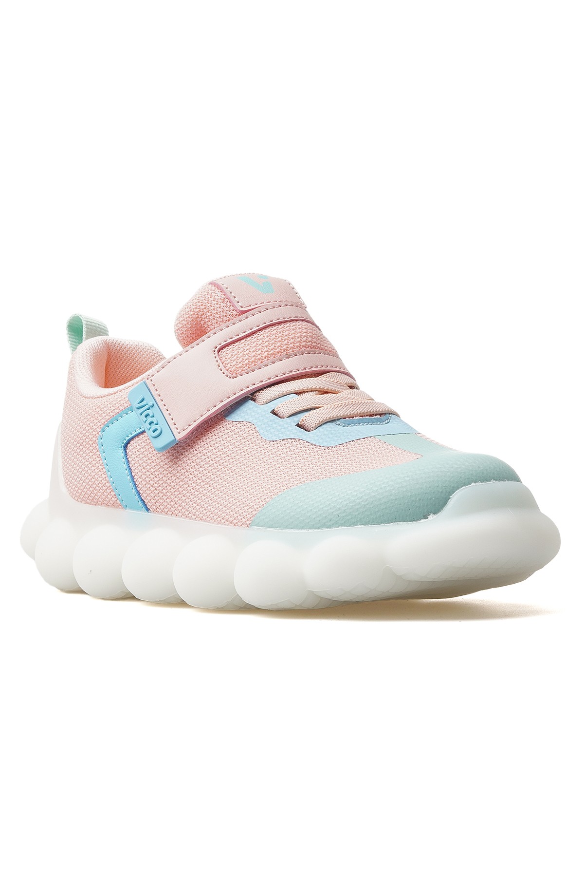 Bread Kız Çocuk Işıklı Sneaker Spor Ayakkabı 346.209 PK - PUDRA