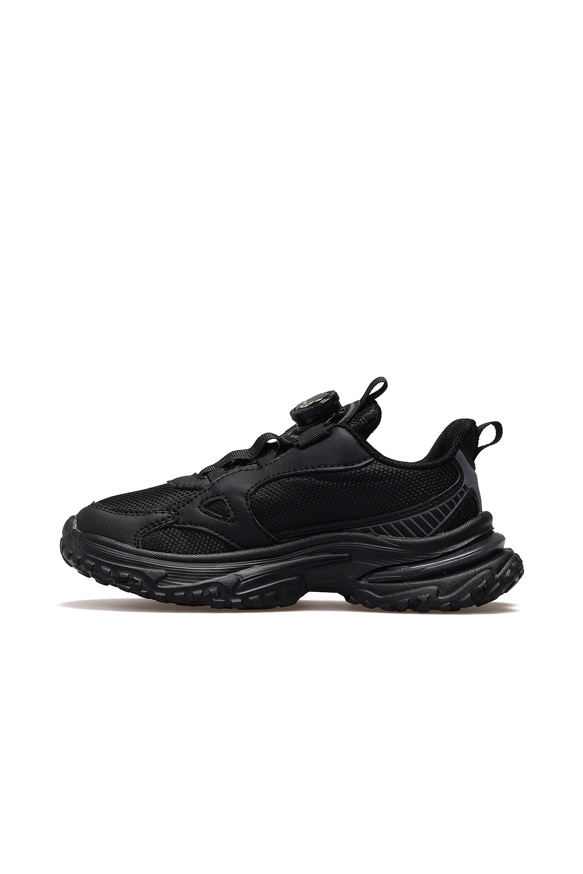 Billy Erkek Çocuk Hafif Sneaker Spor Ayakkabı BUCK3053 - SİYAH