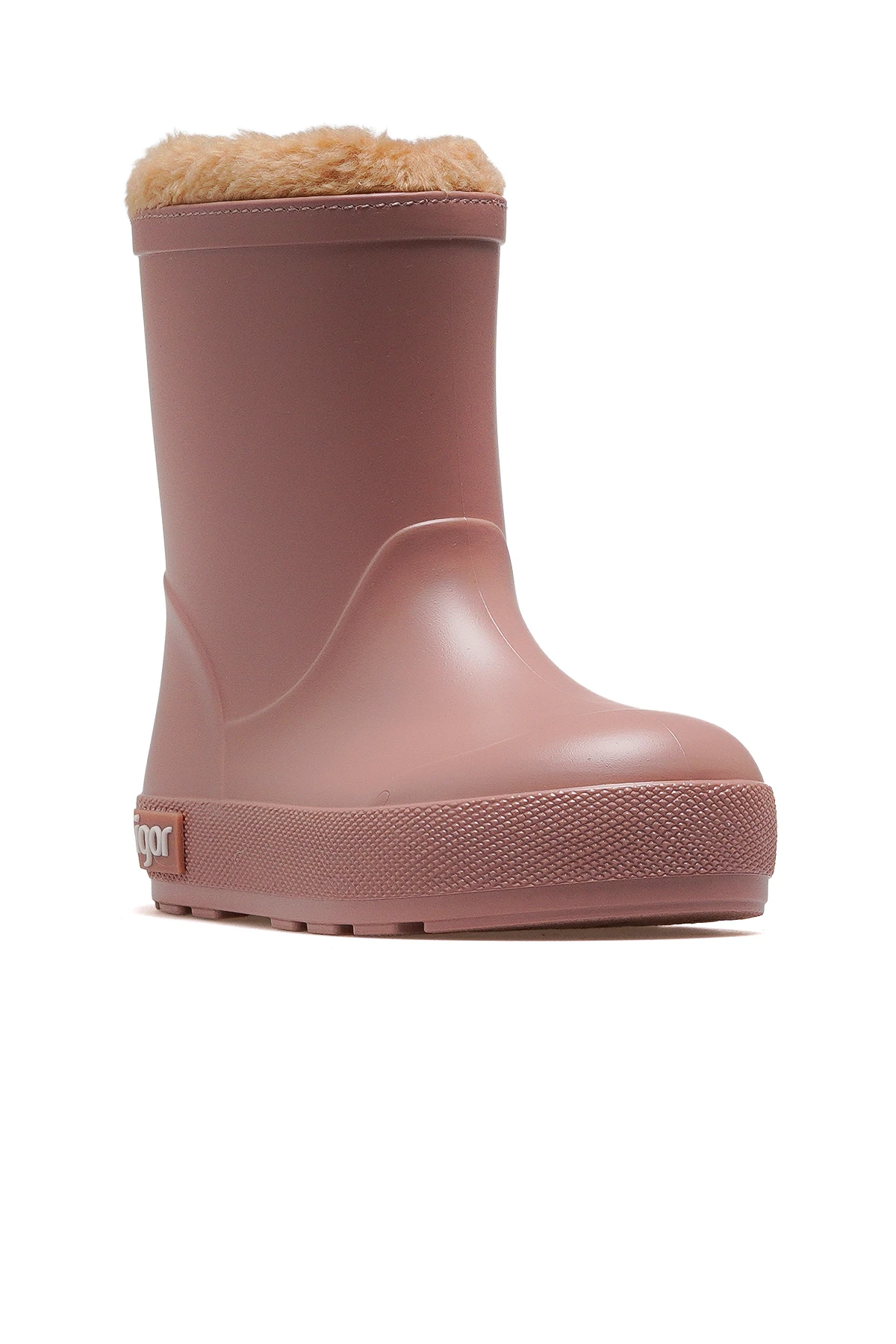 Yogi Borreguito Kız Çocuk Kürklü Su Geçirmez Çizme W10306 PK - GÜL KURUSU