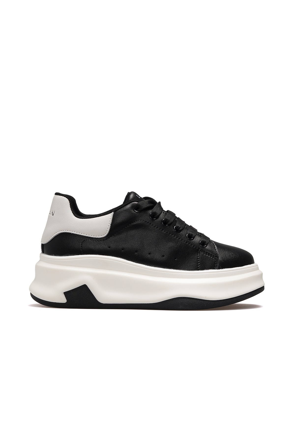 April Kadın Günlük Sneaker Spor Ayakkabı 121230028 Z - SİYAH