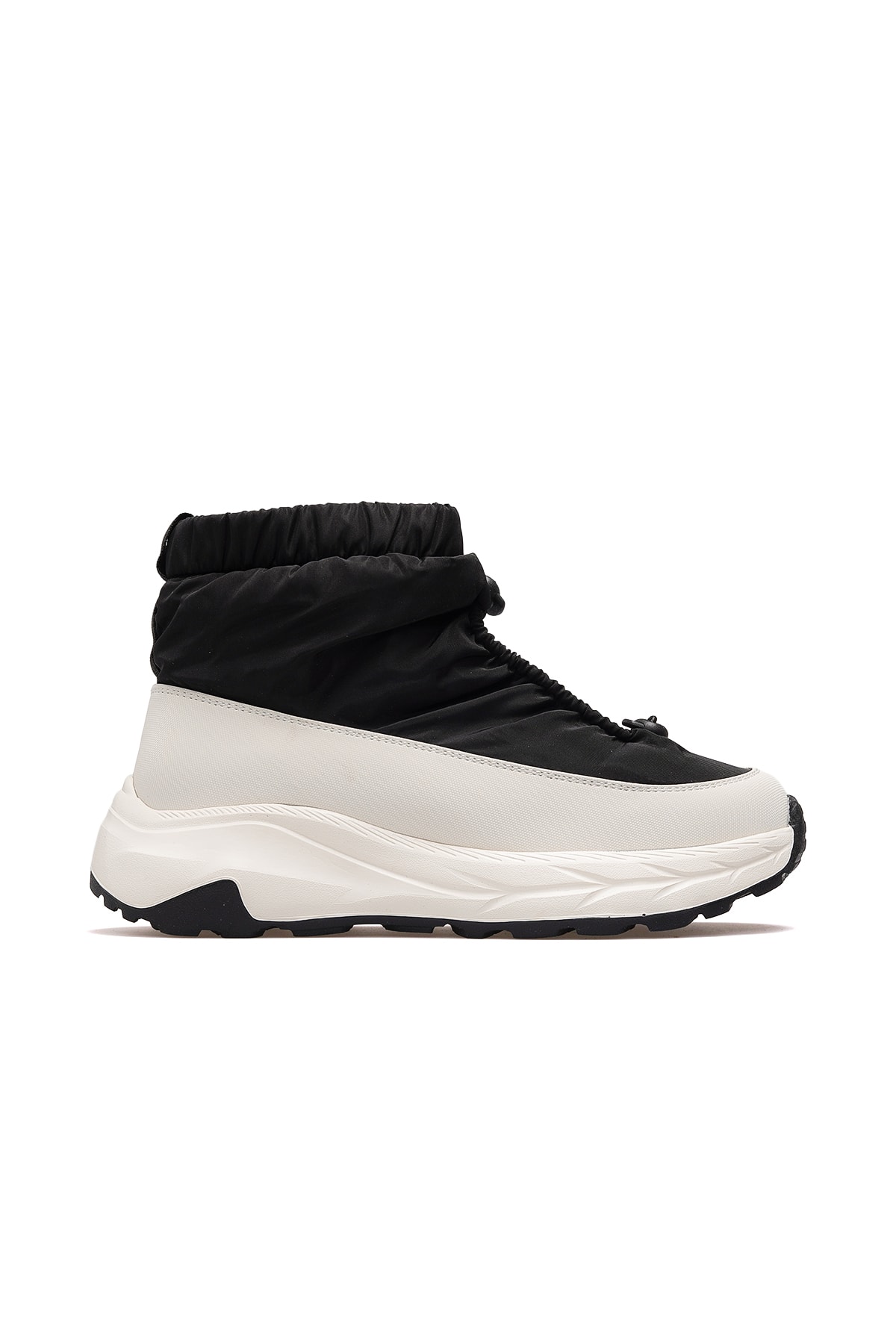 Kadın Sneaker Günlük Bot 25K479 Z - SİYAH