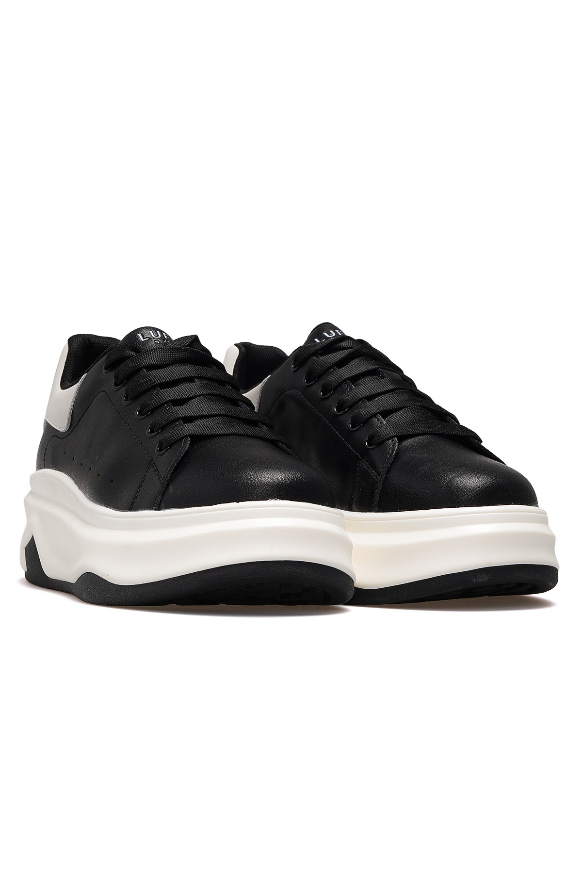 April Kadın Günlük Sneaker Spor Ayakkabı 121230028 Z - SİYAH