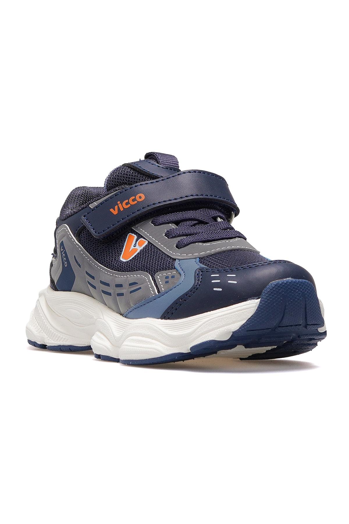 Tag Erkek Çocuk Hafif Sneaker Spor Ayakkabı 346.202_P - LACİVERT