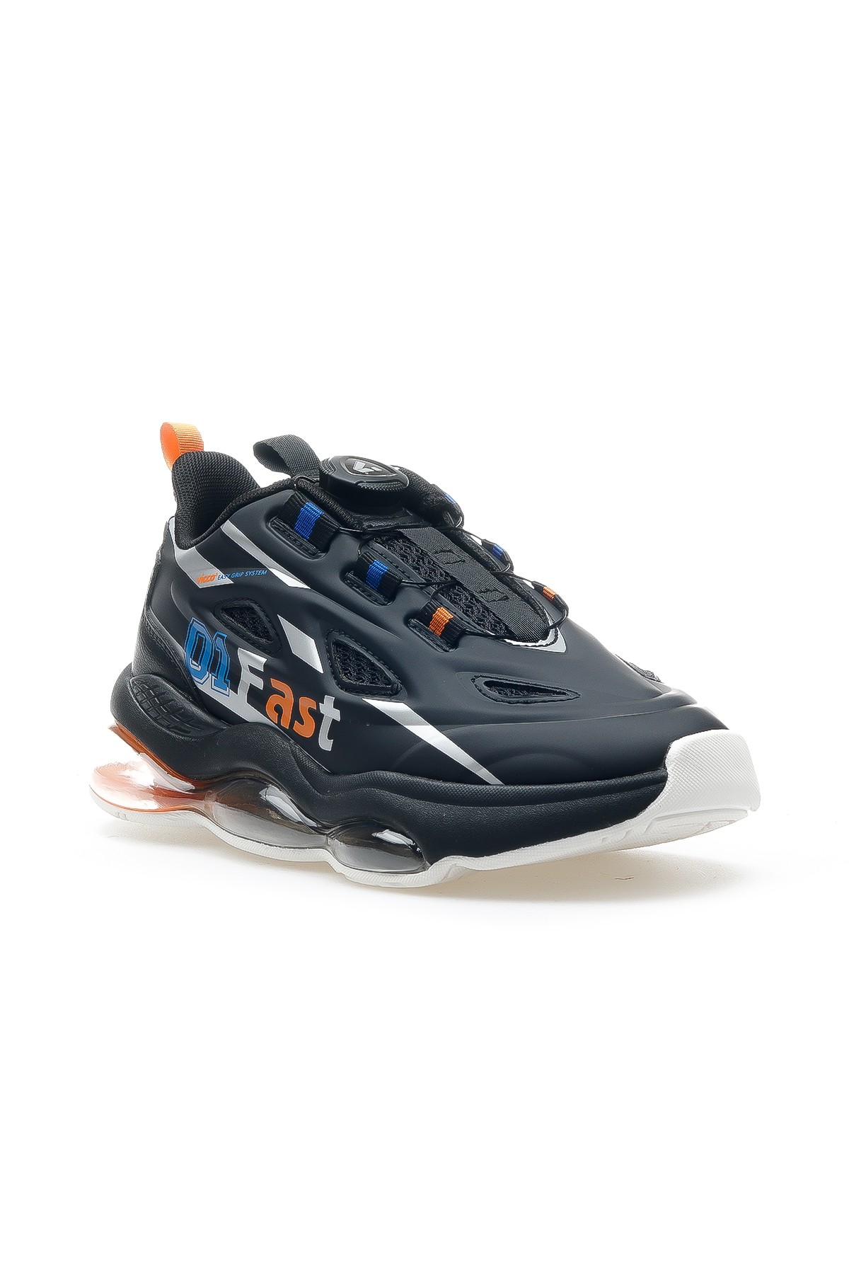 Vicco Morkie Erkek Çocuk Sneaker Günlük Spor Ayakkabı (31-37) 346.325 FE - SİYAH