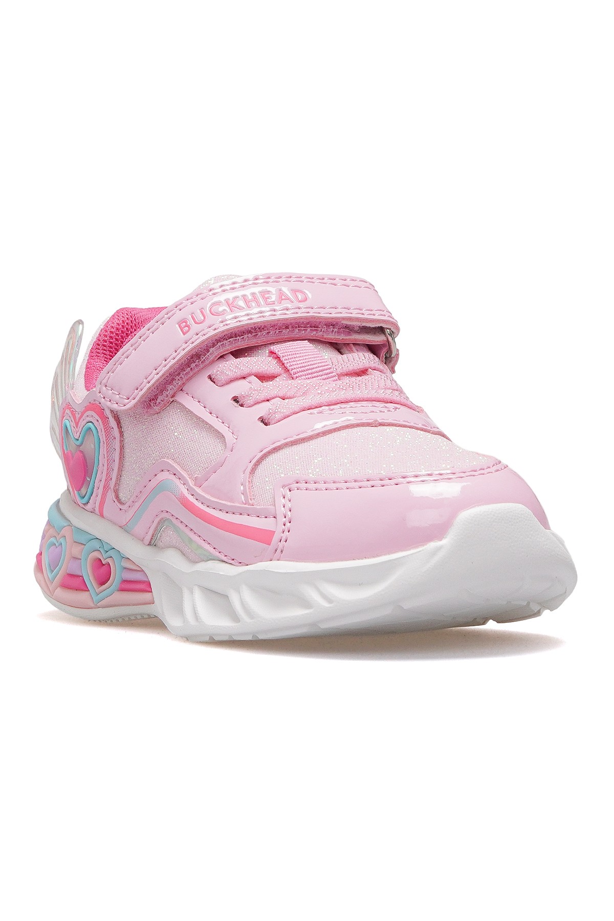 Berry Kız Çocuk Hafif Işıklı Sneaker Spor Ayakkabı BUCK3046 - PEMBE