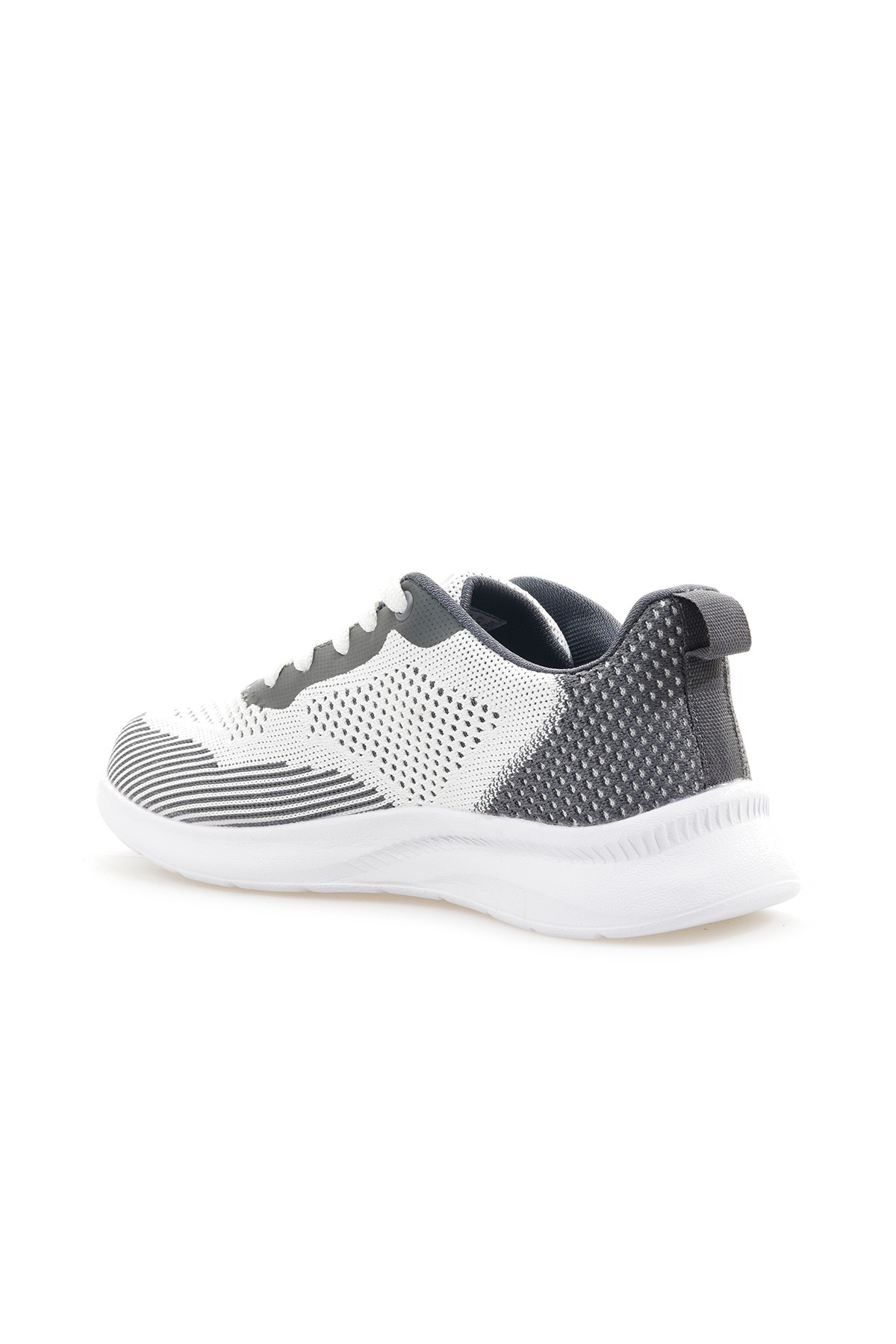 Pierre Cardin Erkek Sneaker Günlük Spor Ayakkabı (40-44) 9304 M - BEYAZ