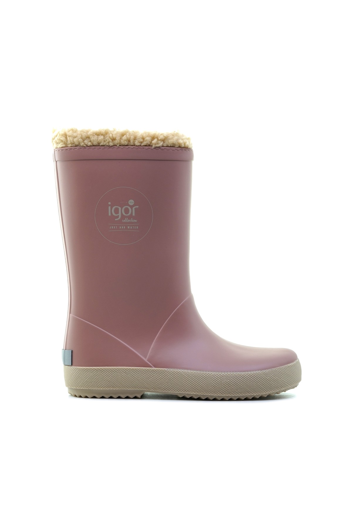 İgor Splash Dk Borreguıto Unısex Çocuk Yağmur Çizmesi (27-36) KW-10293 PU - GÜL KURUSU