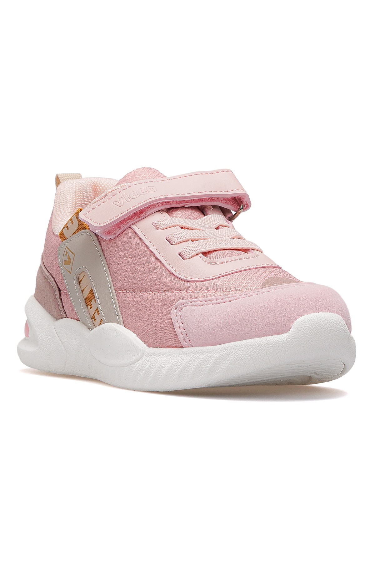 Tino Kız Çocuk Hafif Sneaker Spor Ayakkabı 346.176 PK - PUDRA