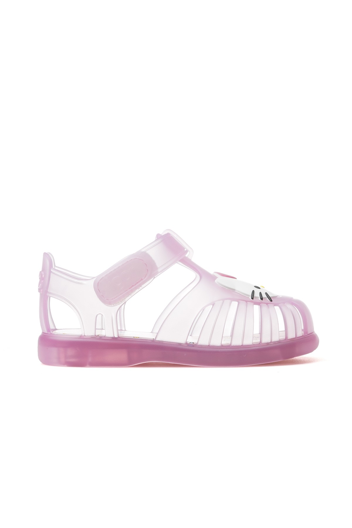 İgor Tobby V.kıtty Kız Çocuk Hello Kitty Kaymaz Taban Çocuk Günlük Sandalet (18-29) S10268  - PEMBE