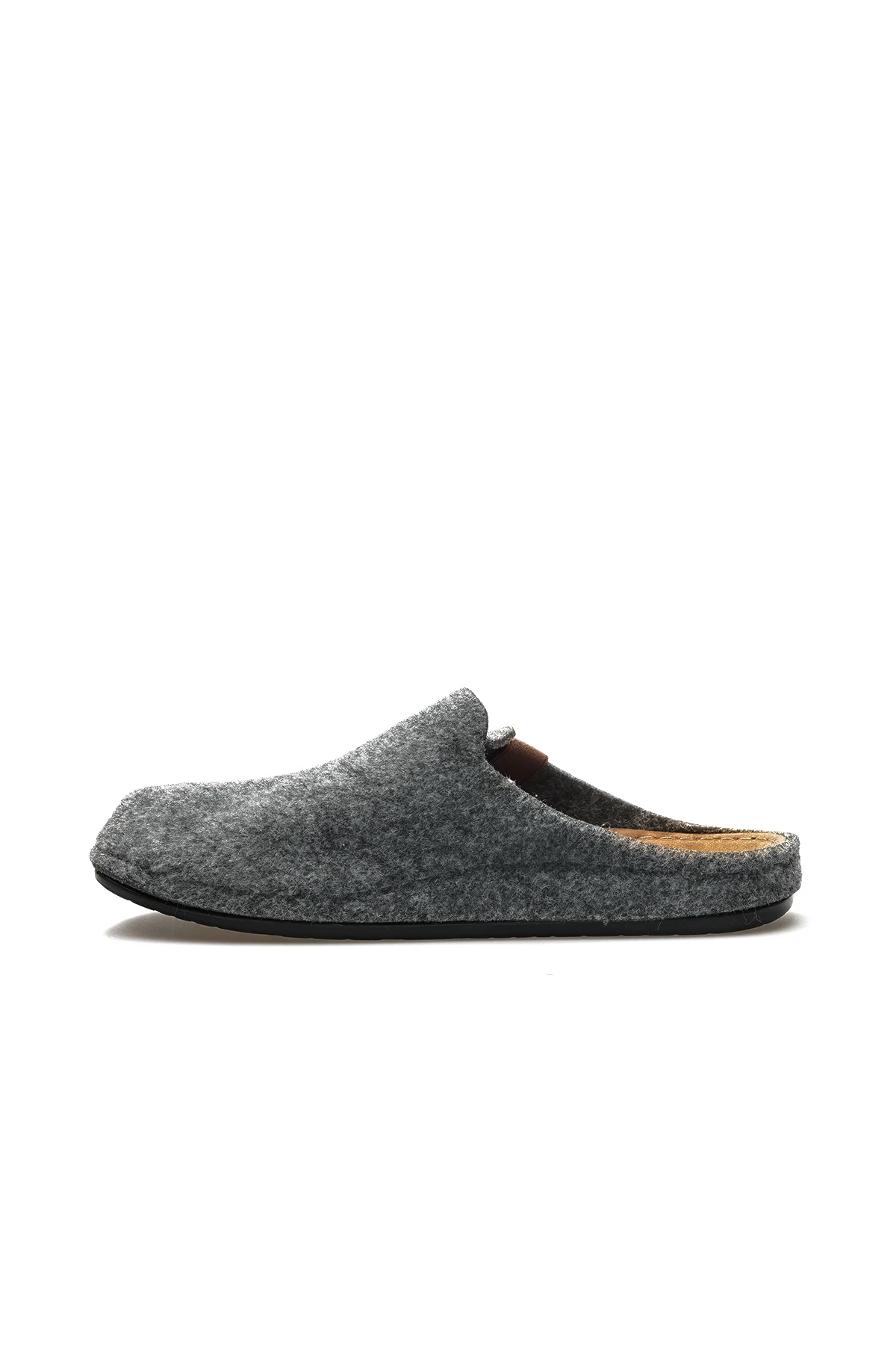 Twıgy Merlın Erkek Ev Terliği (41-45) T-MERLIN M - GRİ