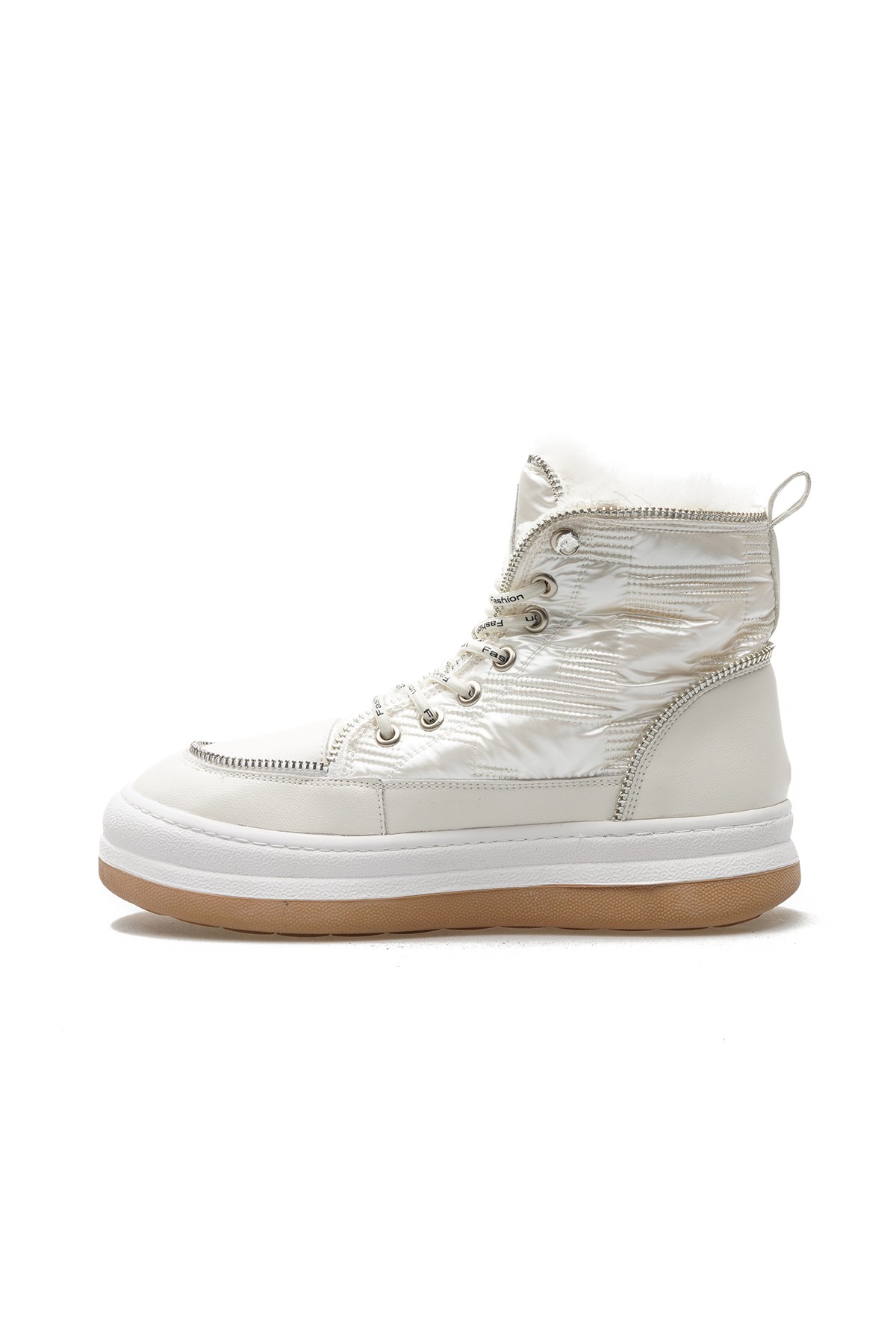 Guja Kadın Taş Detaylı Sneaker Günlük Bot (36-40) 23K321-7 Z - BEJ