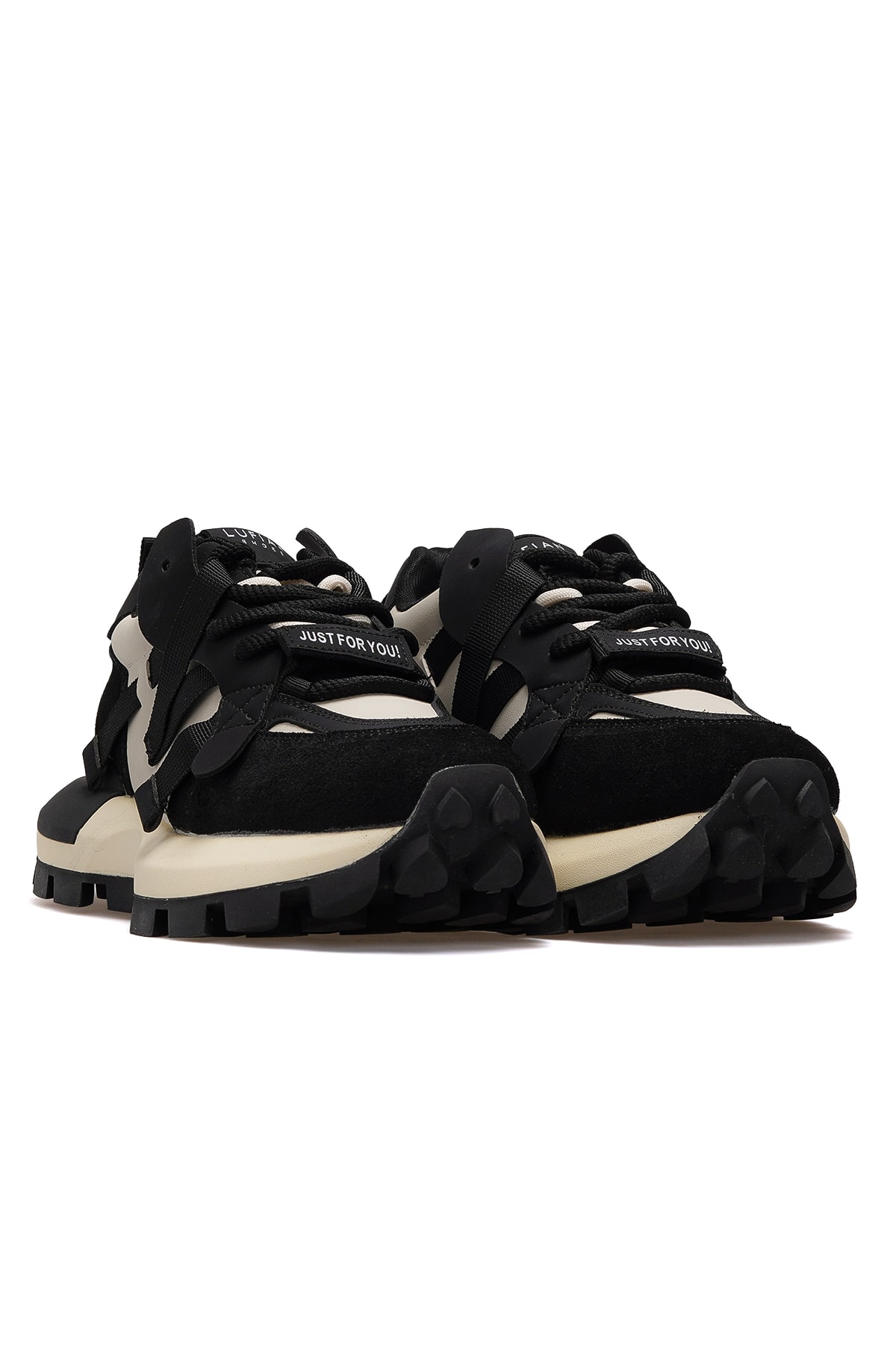 Yoko Kadın Günlük Sneaker Ayakkabı 121230049 Z - SİYAH