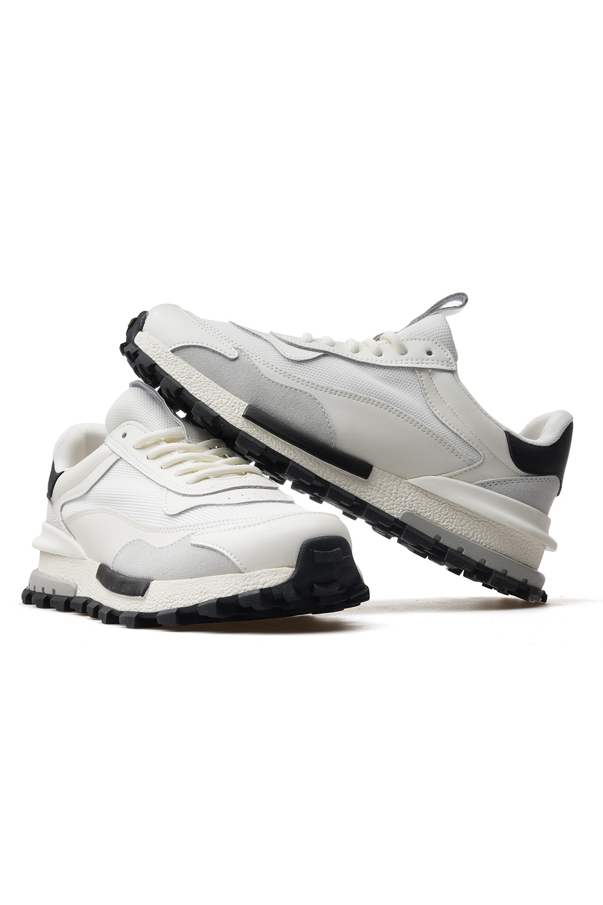Henry Erkek Sneaker Günlük Ayakkabı 111230265 M - BEYAZ