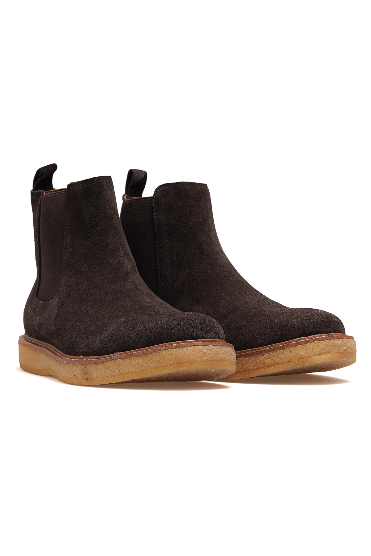 Justin Erkek Hakiki Deri Chelsea Günlük Bot 112230248 - KAHVE