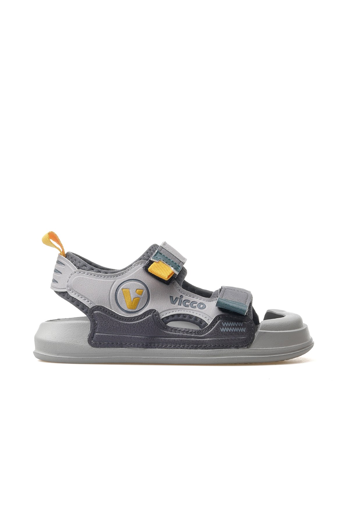Wonder Erkek Çocuk Hafif Sandalet 332.182 PE - GRİ