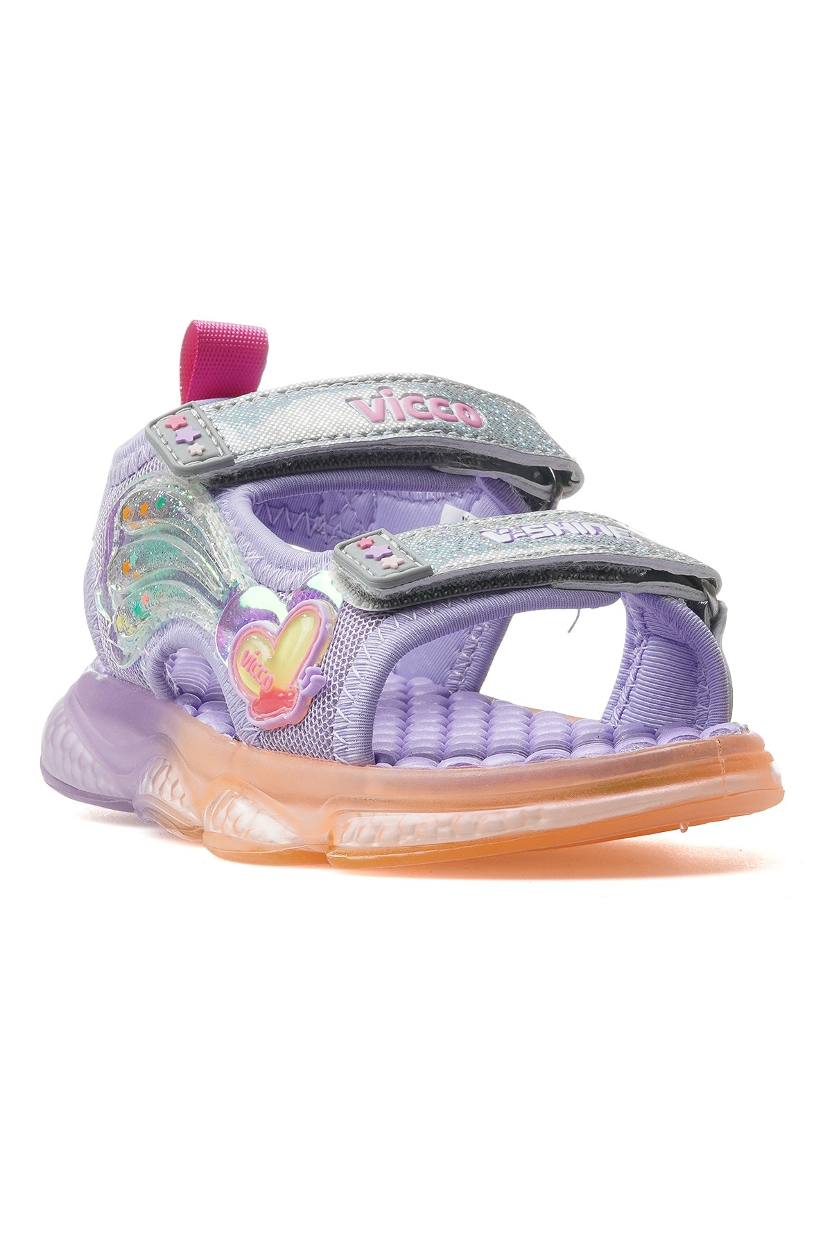 Can Kız Çocuk Işıklı Sandalet 332.254 PK - LİLA