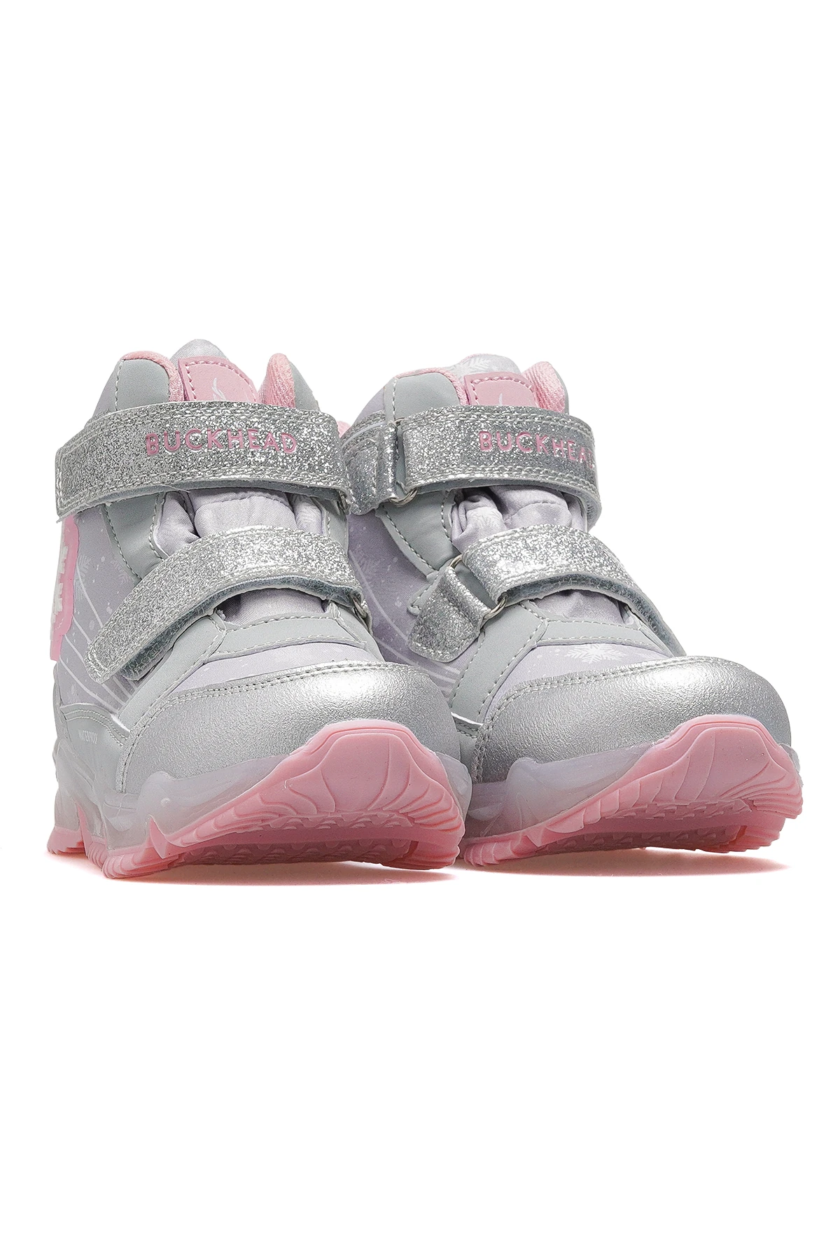 Snowy Kız Çocuk Waterproff Outdoor Işıklı Bot BUCK3034 - GRİ