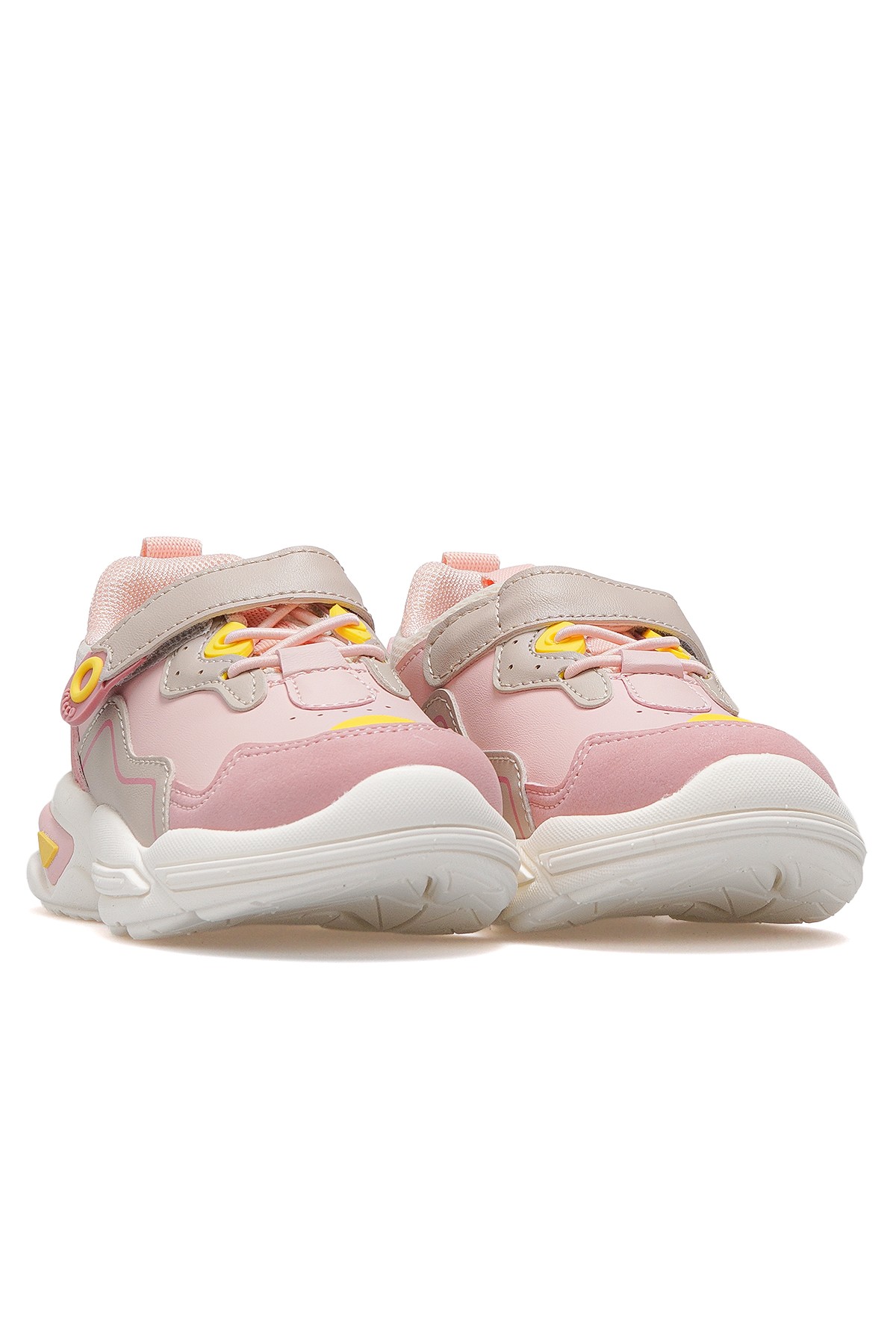 Charm Kız Çocuk Sneaker Spor Ayakkabı 346.312 PK - PUDRA