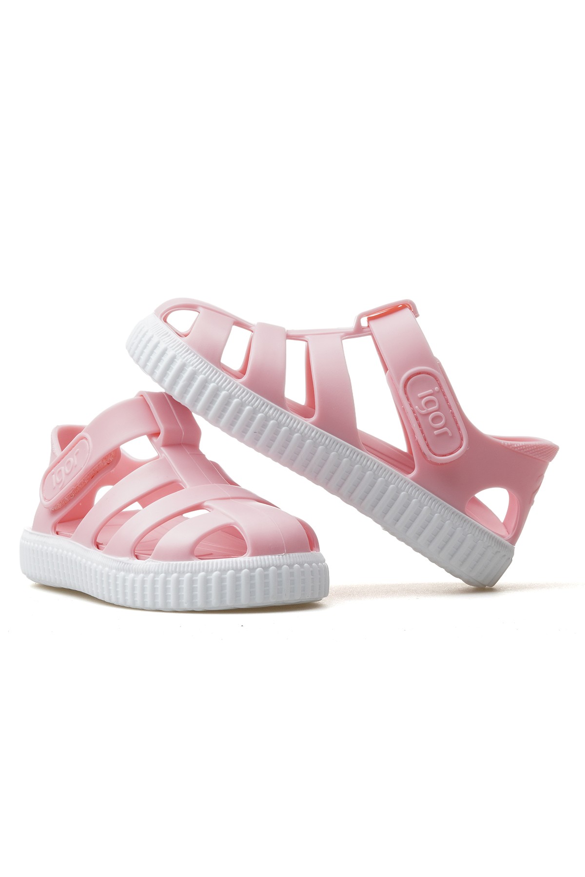 Nıco Kaydırmaz Taban Çocuk Sandalet S10289 - PEMBE
