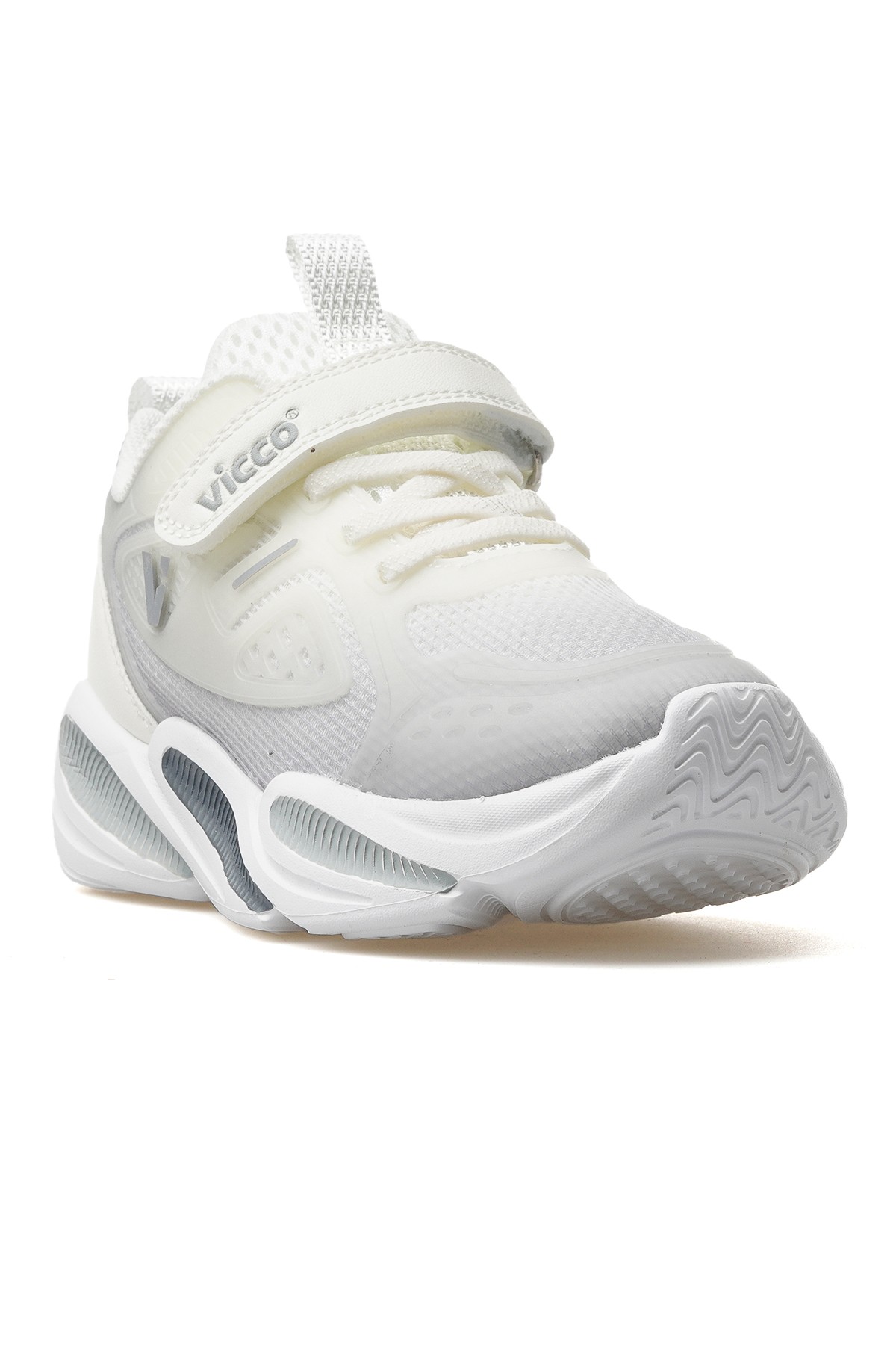 Samur Erkek Çocuk Sneaker Spor Ayakkabı 346.198 PE - BEYAZ