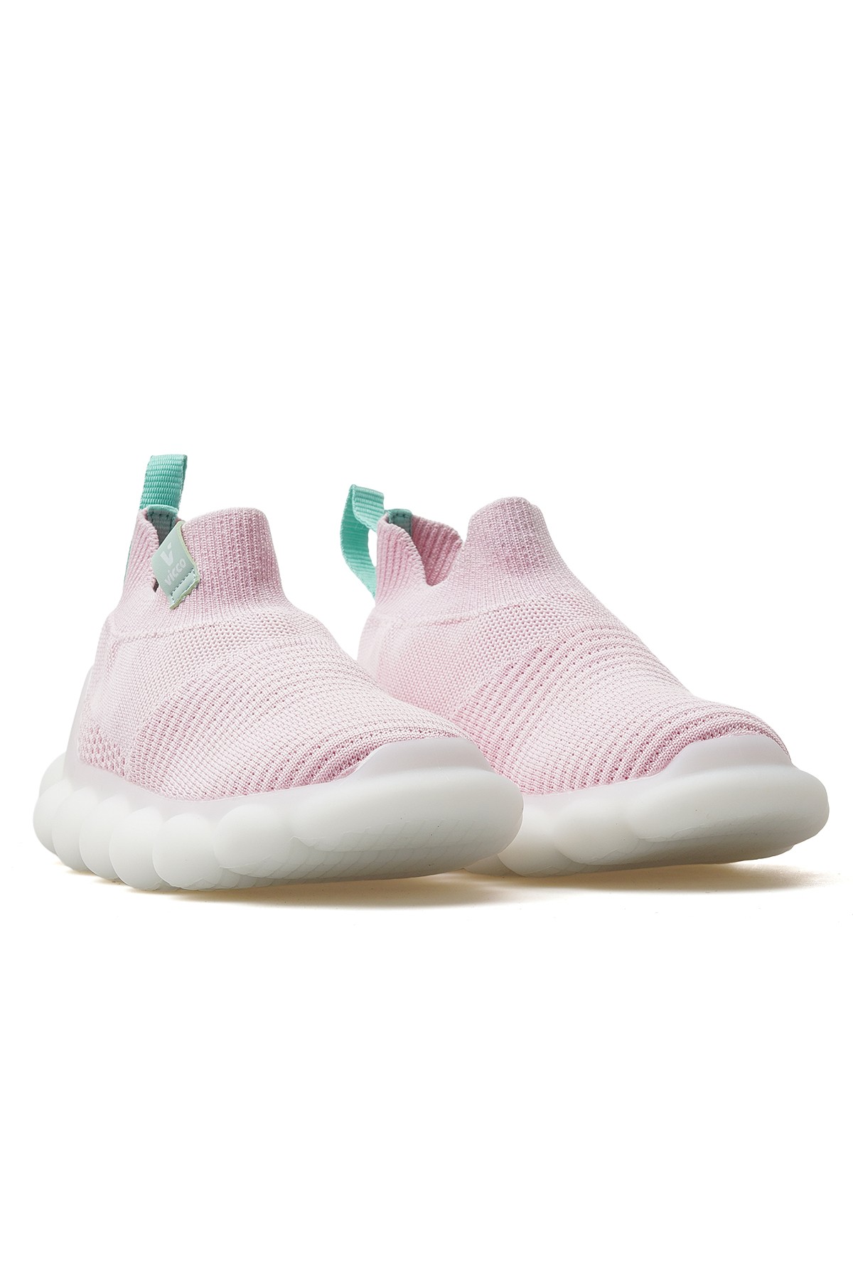 Bomb Kız Çocuk Işıklı Spor Ayakkabı 346.208 PK - PEMBE