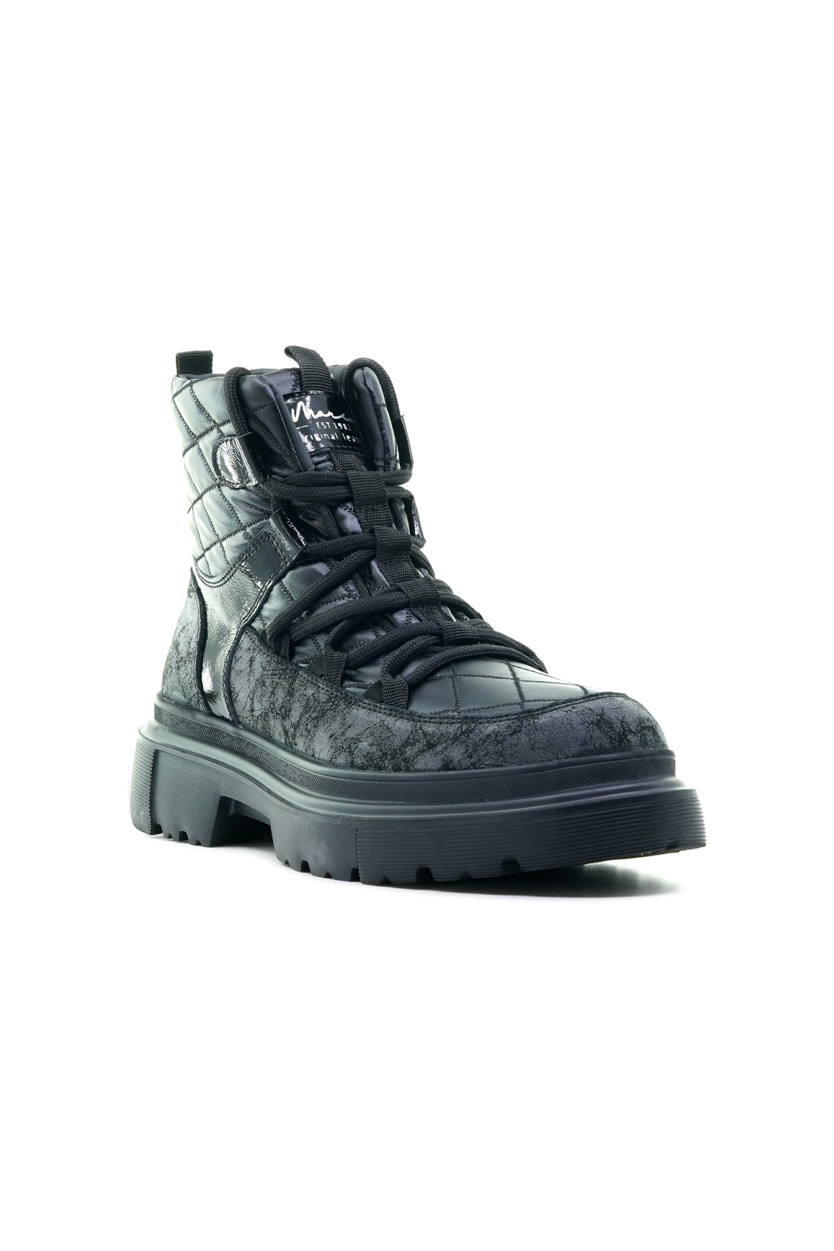 Yaşar Kaşlı Erkek Sneaker Postal Bot (40-44) YKÖ-18510 M - SİYAH