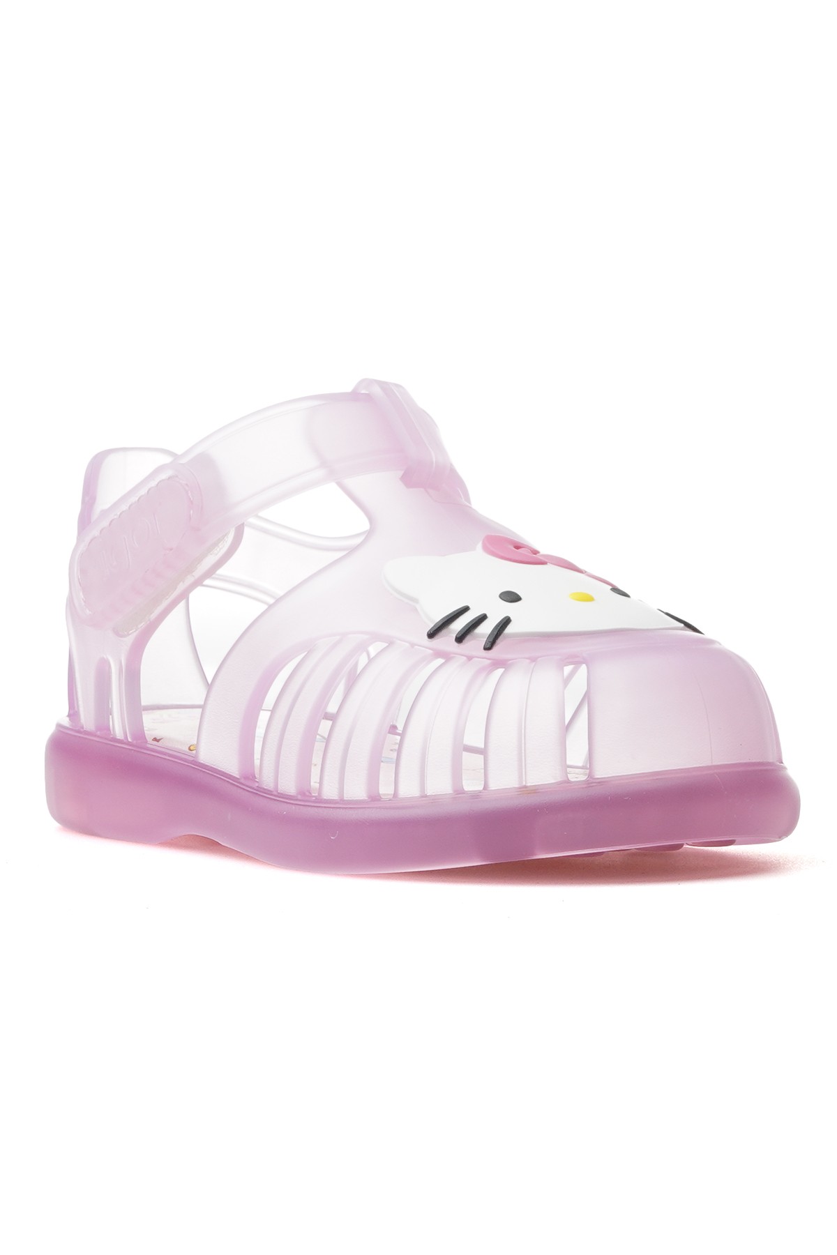 İgor Tobby V.kıtty Kız Çocuk Hello Kitty Kaymaz Taban Çocuk Günlük Sandalet (18-29) S10268  - PEMBE