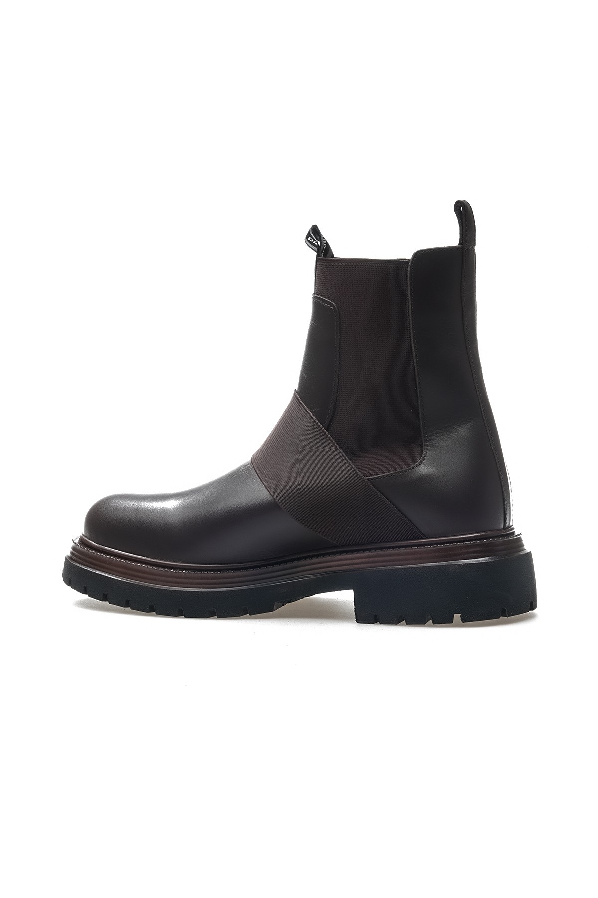 Pierre Cardin Erkek Hakiki Deri Casual Günlük Bot (40-44) 77814 M - KAHVE