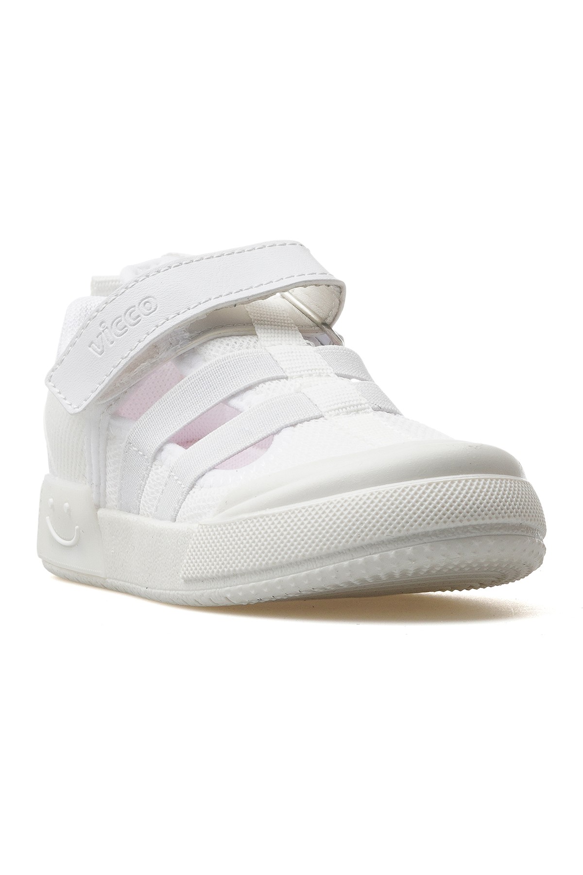 Momo Erkek Çocuk Sneaker Spor Ayakkabı 346.145 PE - BEYAZ